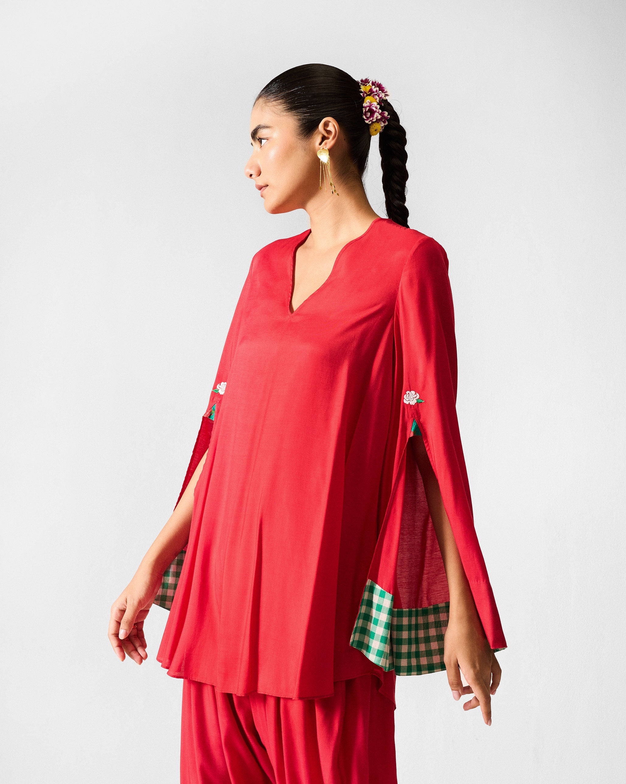 The Panaji Set - Red