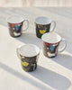 Valley Coffee Mugs (Set of 4)