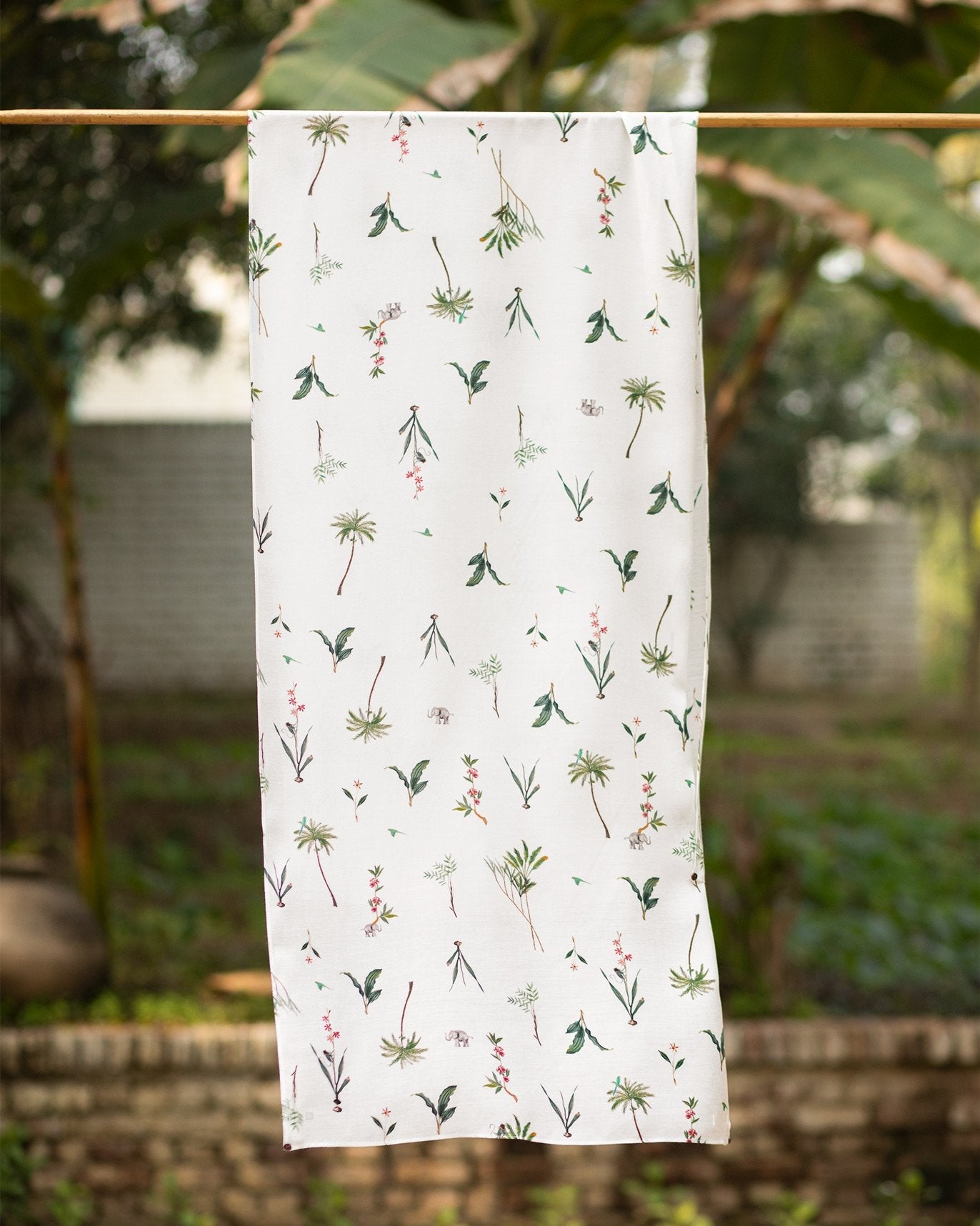 Botanica Scarf - White