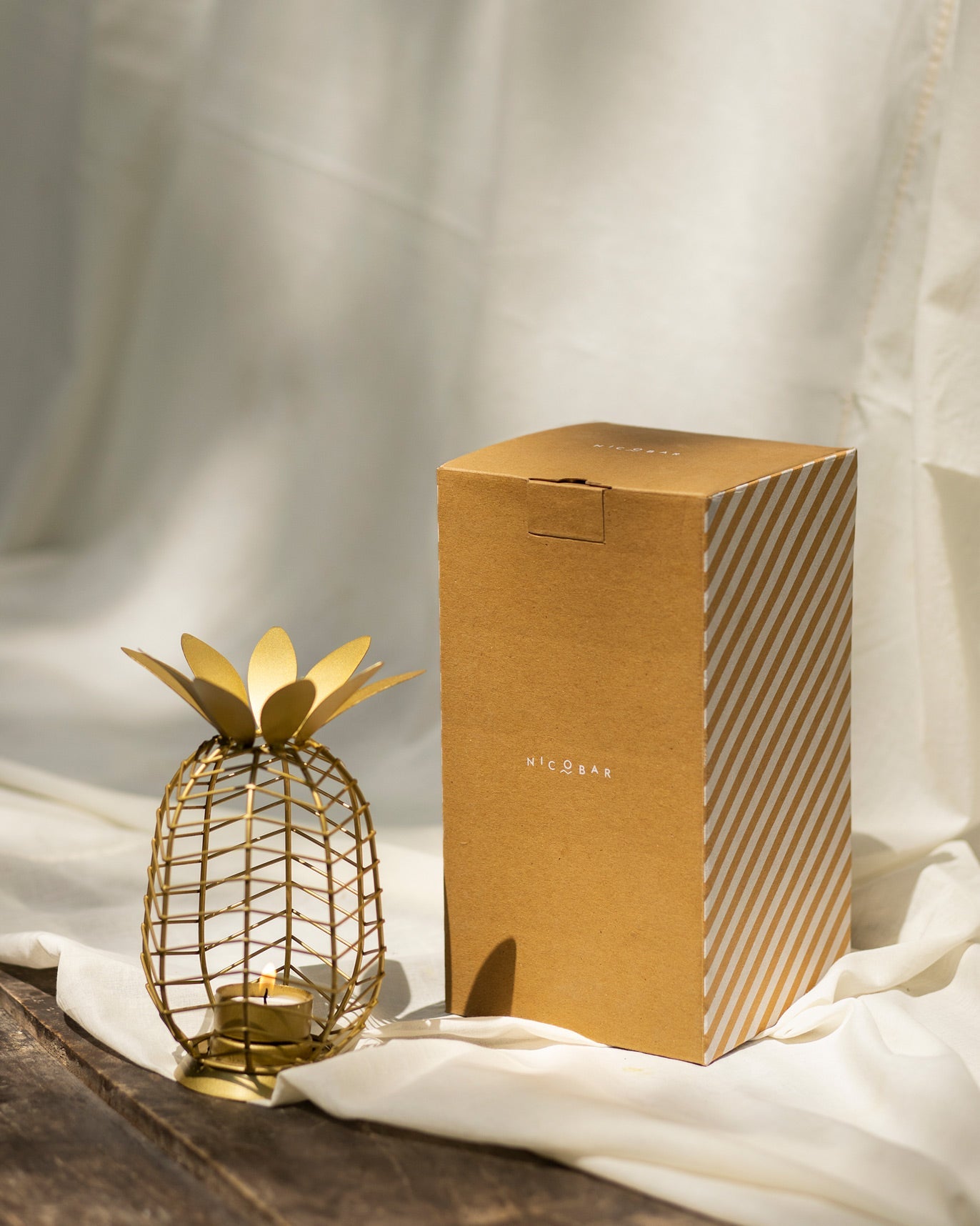 Pineapple Votive - Small