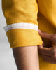 Nawab Shirt - Ochre
