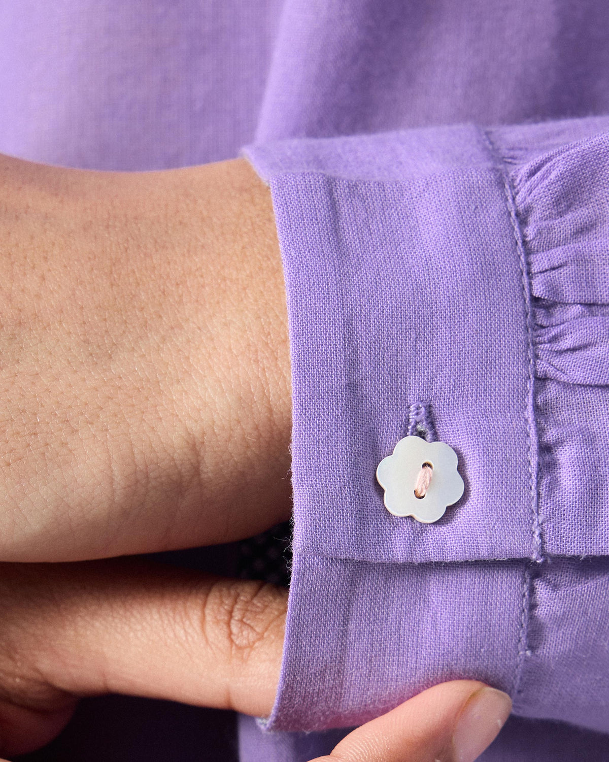 The Basic Long Length Kurta Set - Lilac