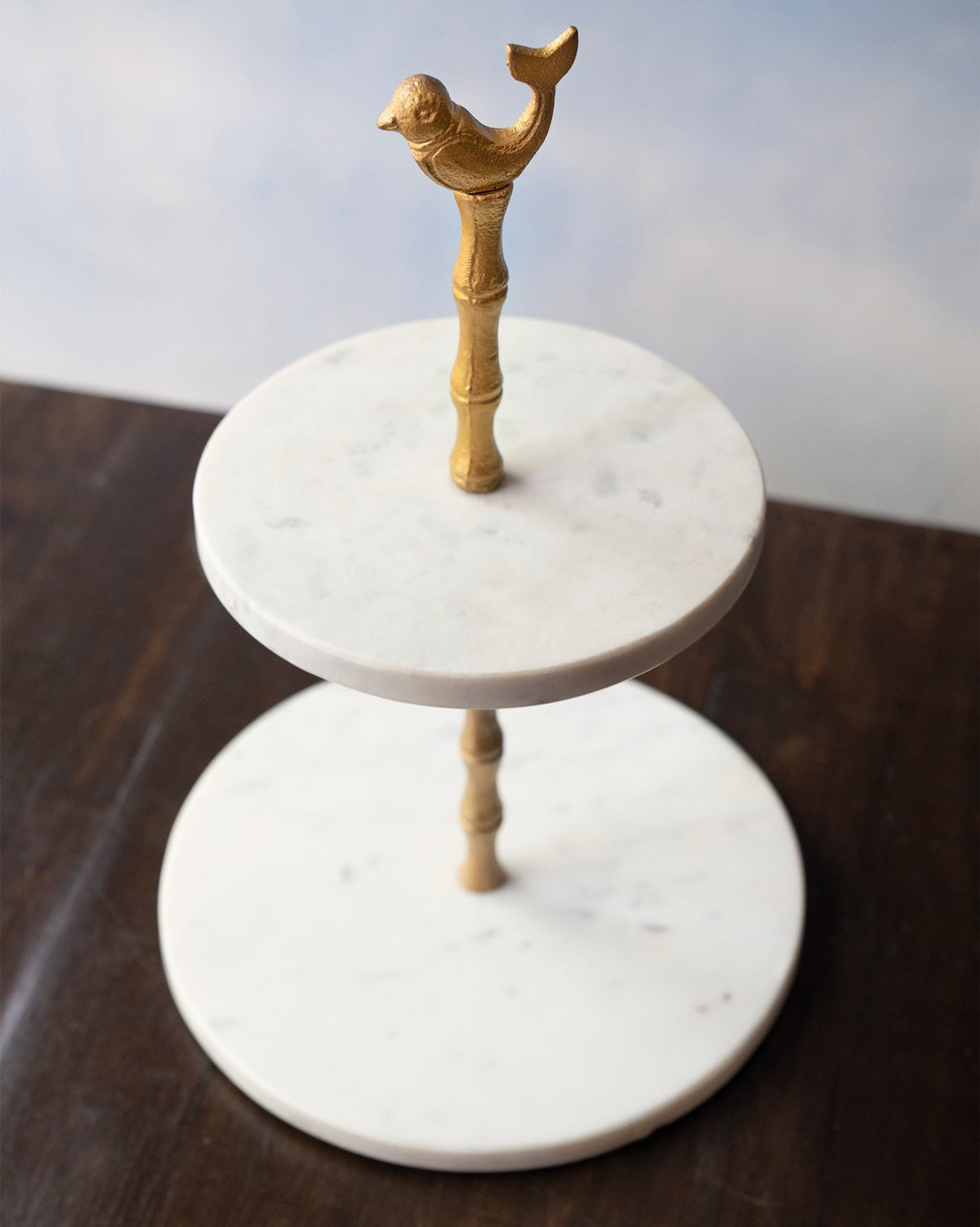 Tota 2 Tier Cake Stand