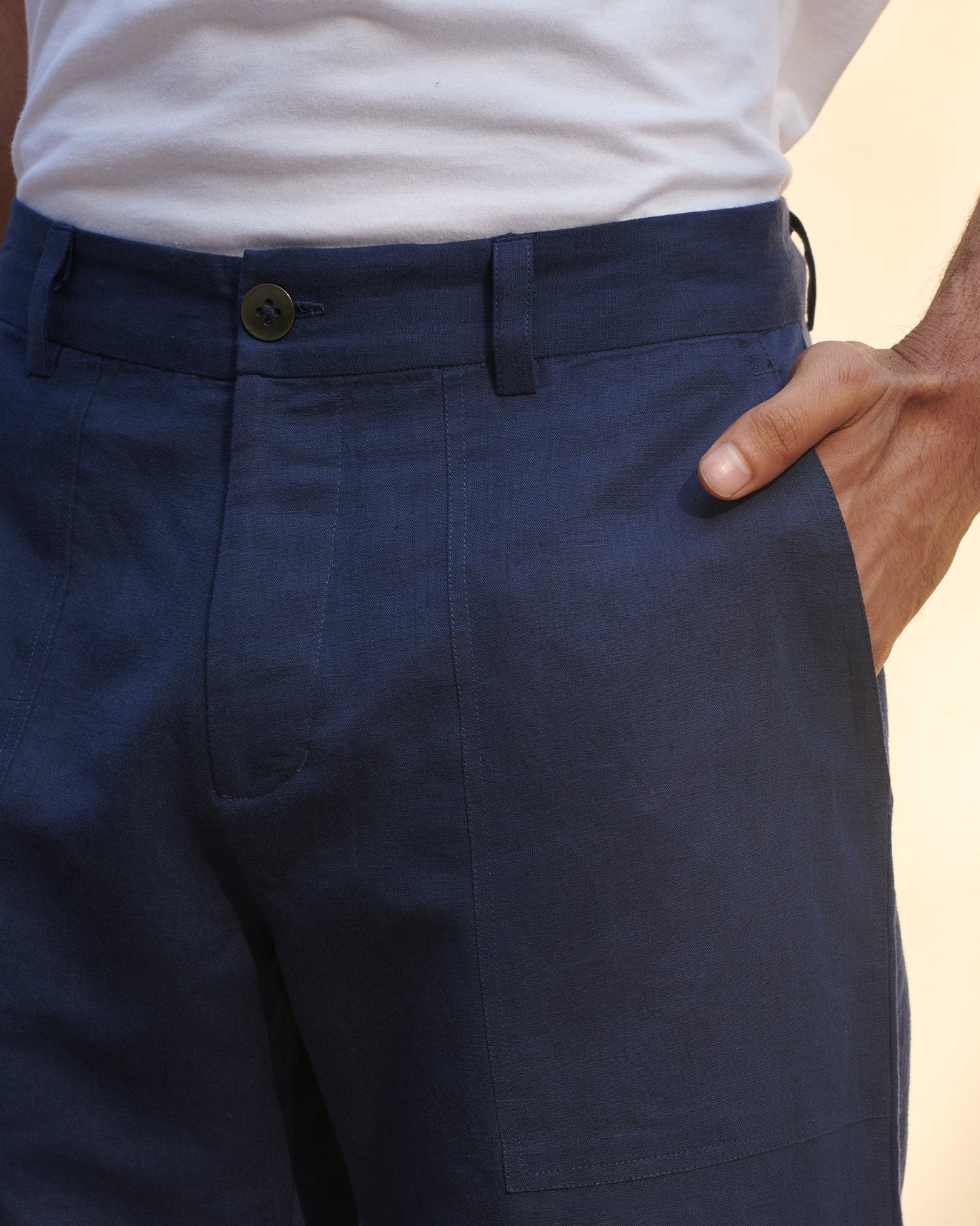 Safari Pants - Navy