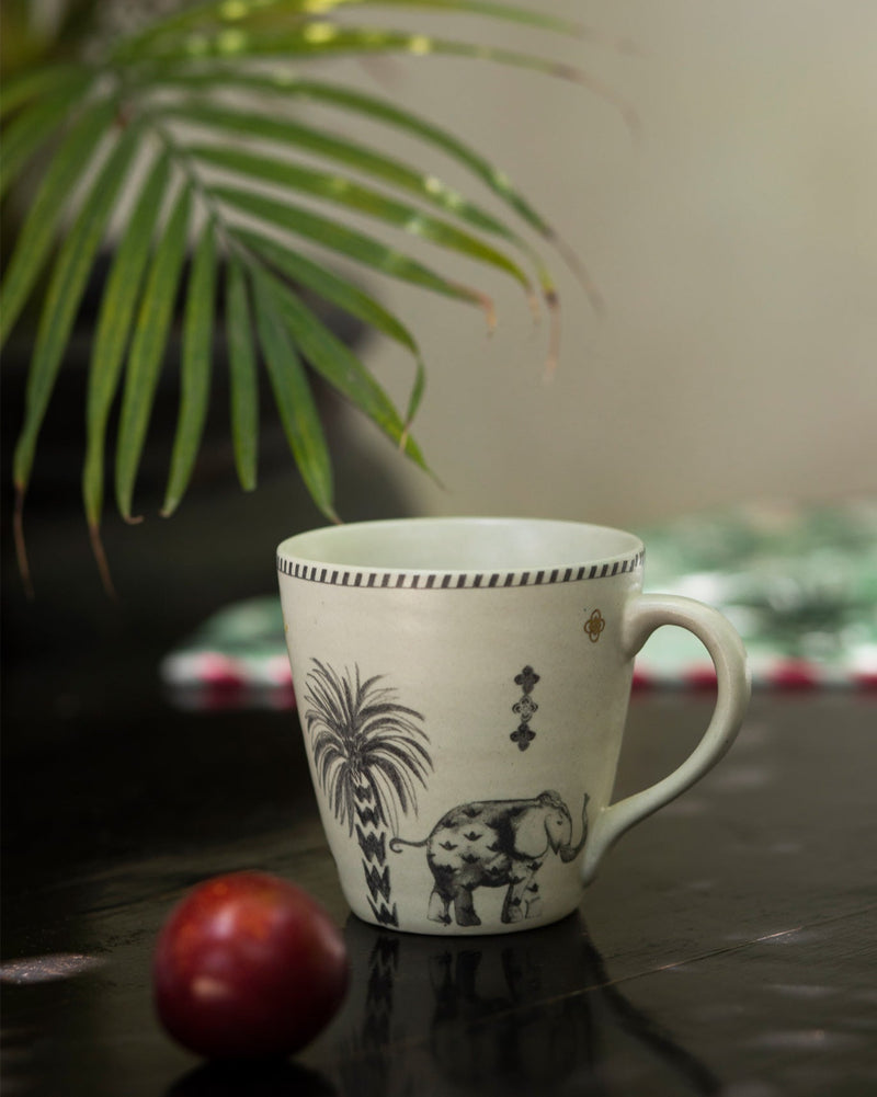 Periyar Mug Ivory