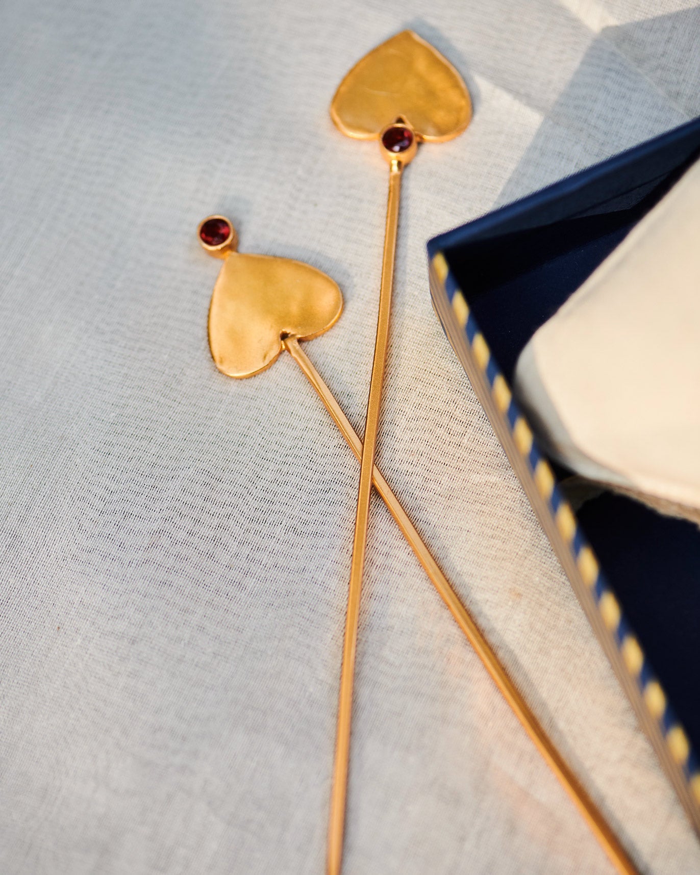 Paddle Hair Pins (Set of 2)