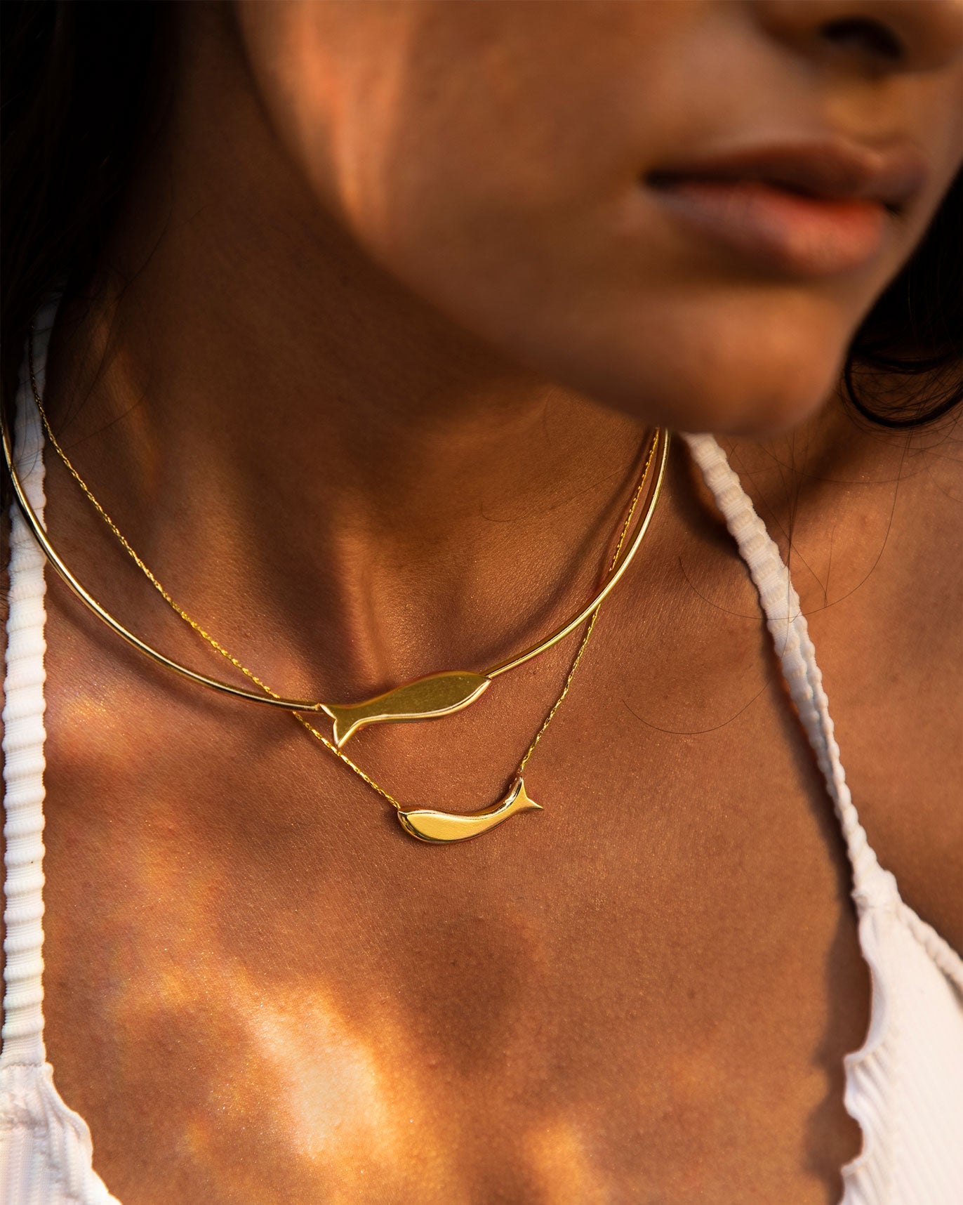 Jalrani Necklace - Gold