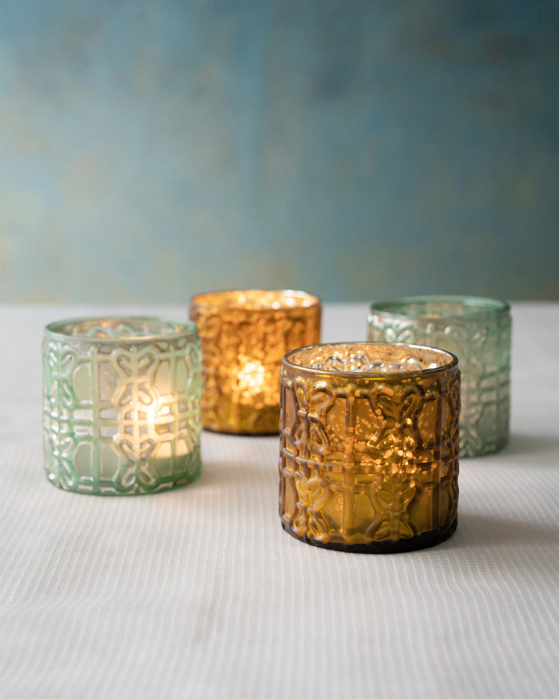 Cirrus Votives (Set of 4)