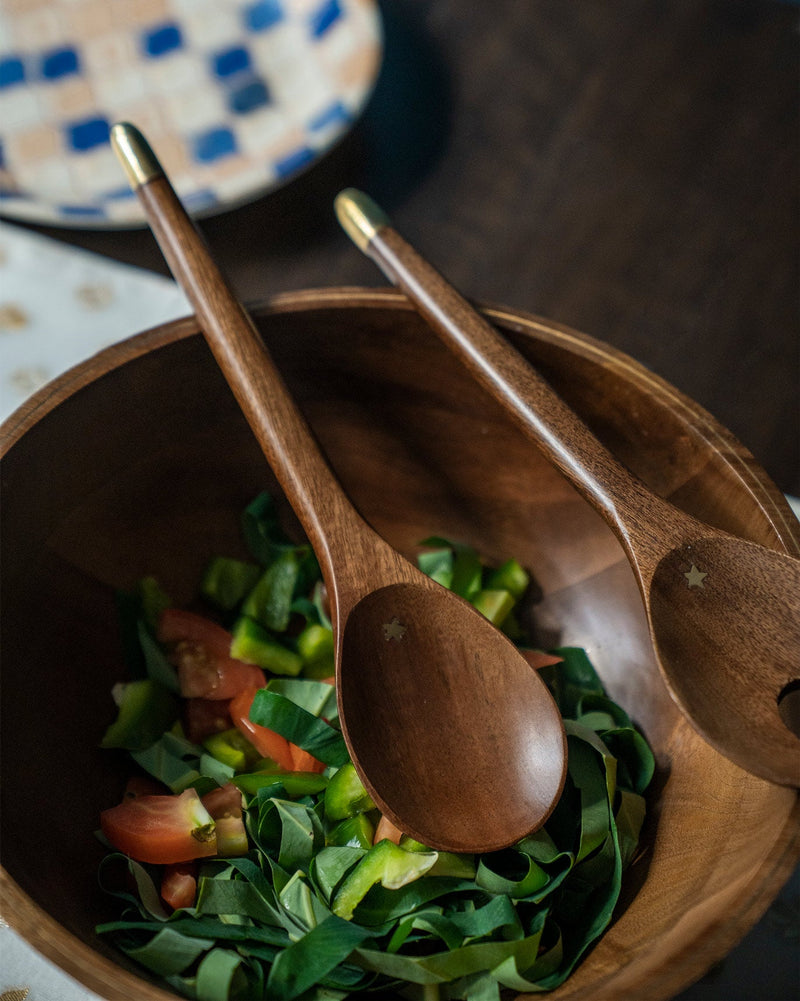 Woodland Salad Server