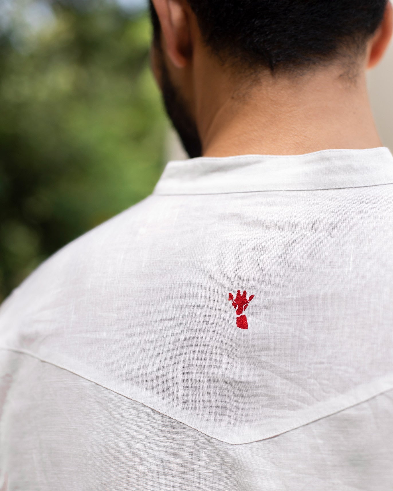 Pondicherry Kurta - White