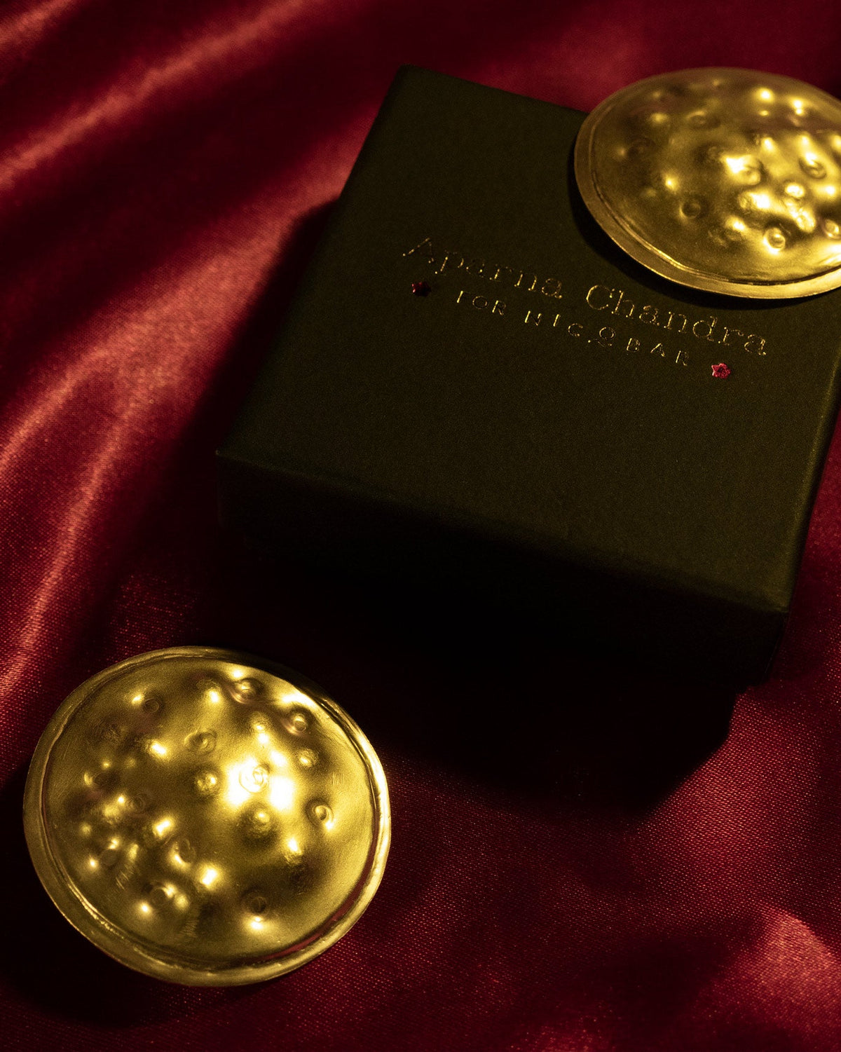 Placa Earrings - Gold