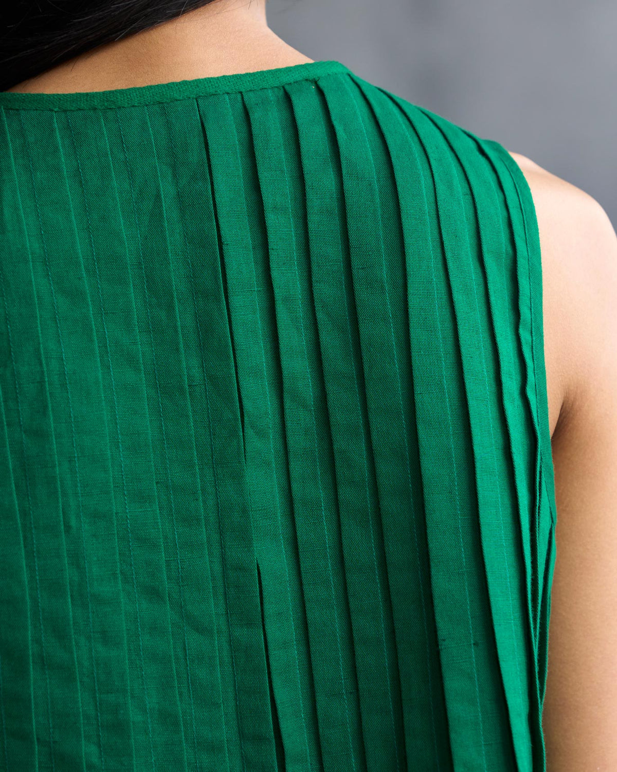 Trumpet Top - Green