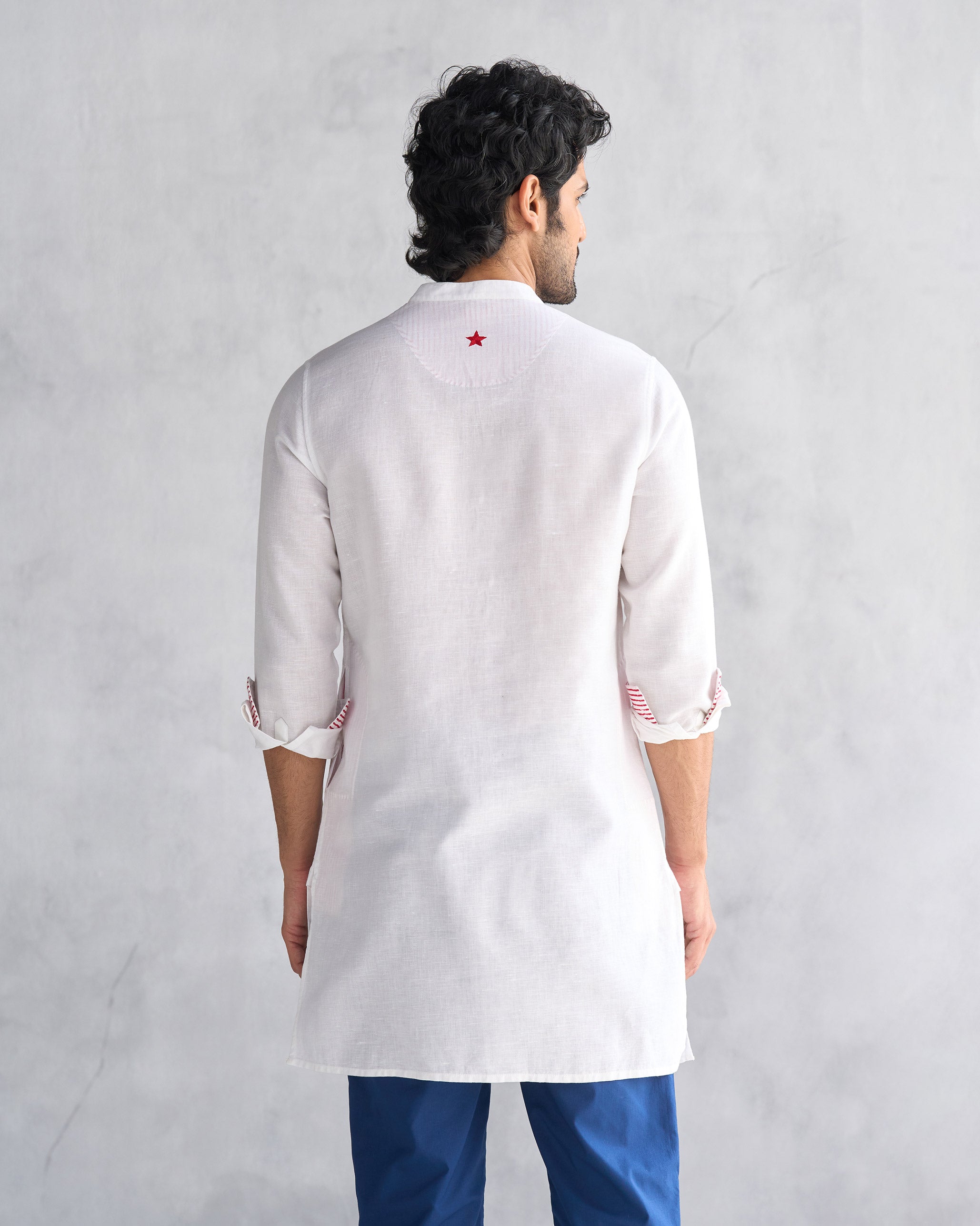 Chandni Chowk Kurta - White