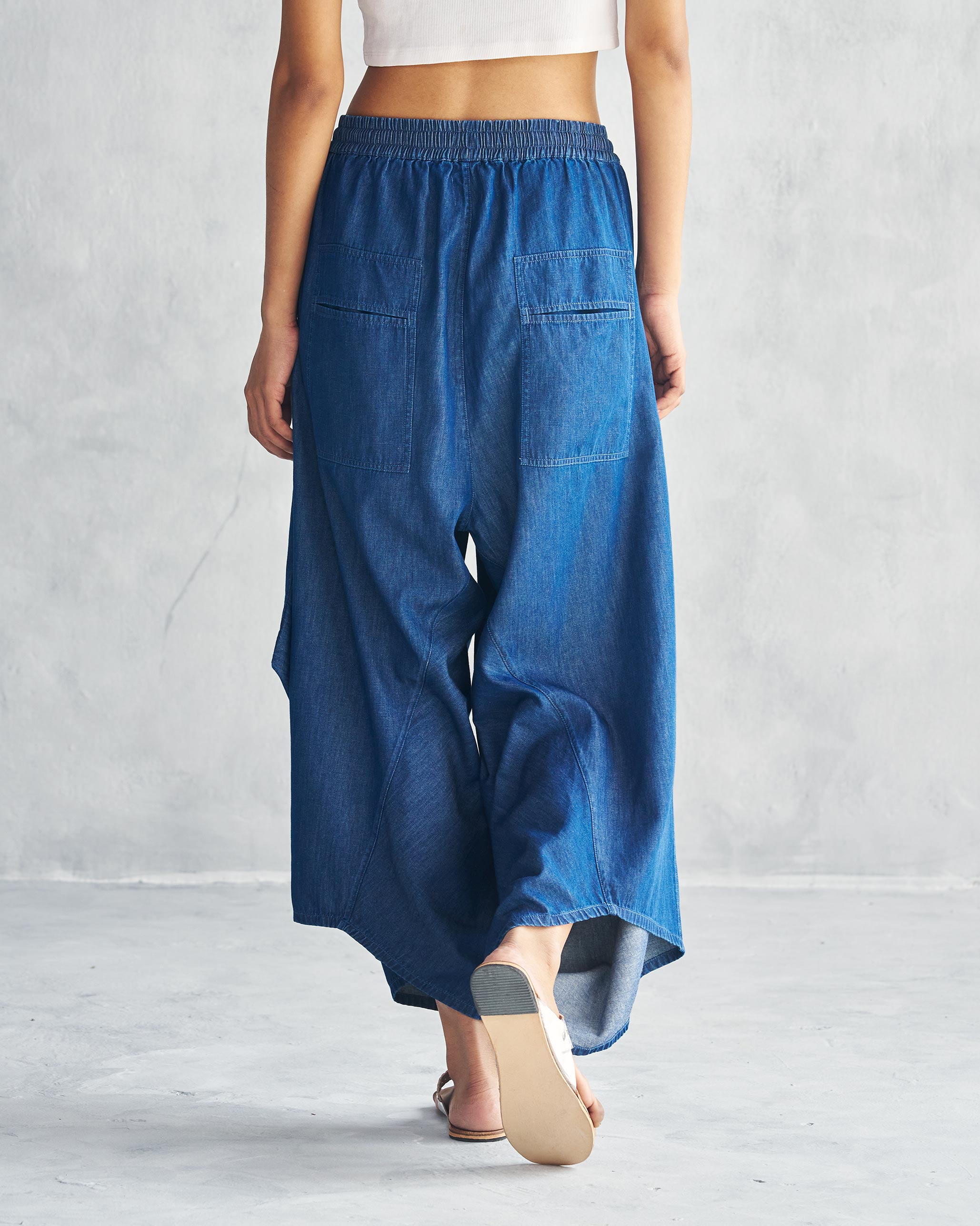 Yoka Trousers - Blue