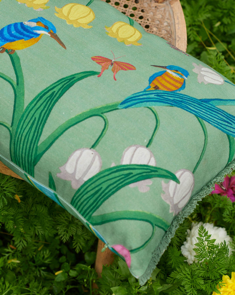 Kingfisher Cushion Cover