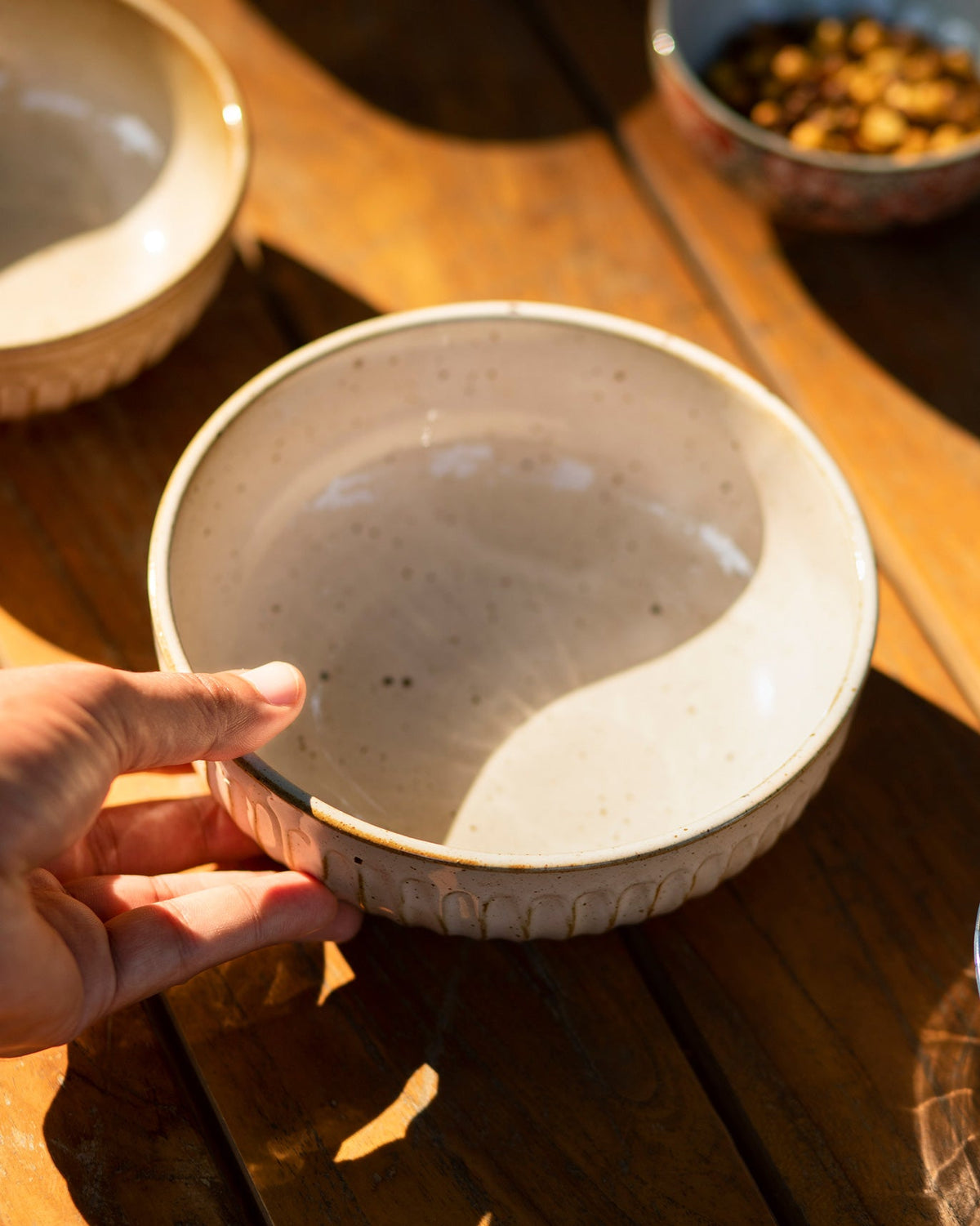 Moor Nested Serving Bowls (Set of 2)