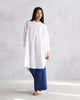 Lazy Sunday Tunic - White