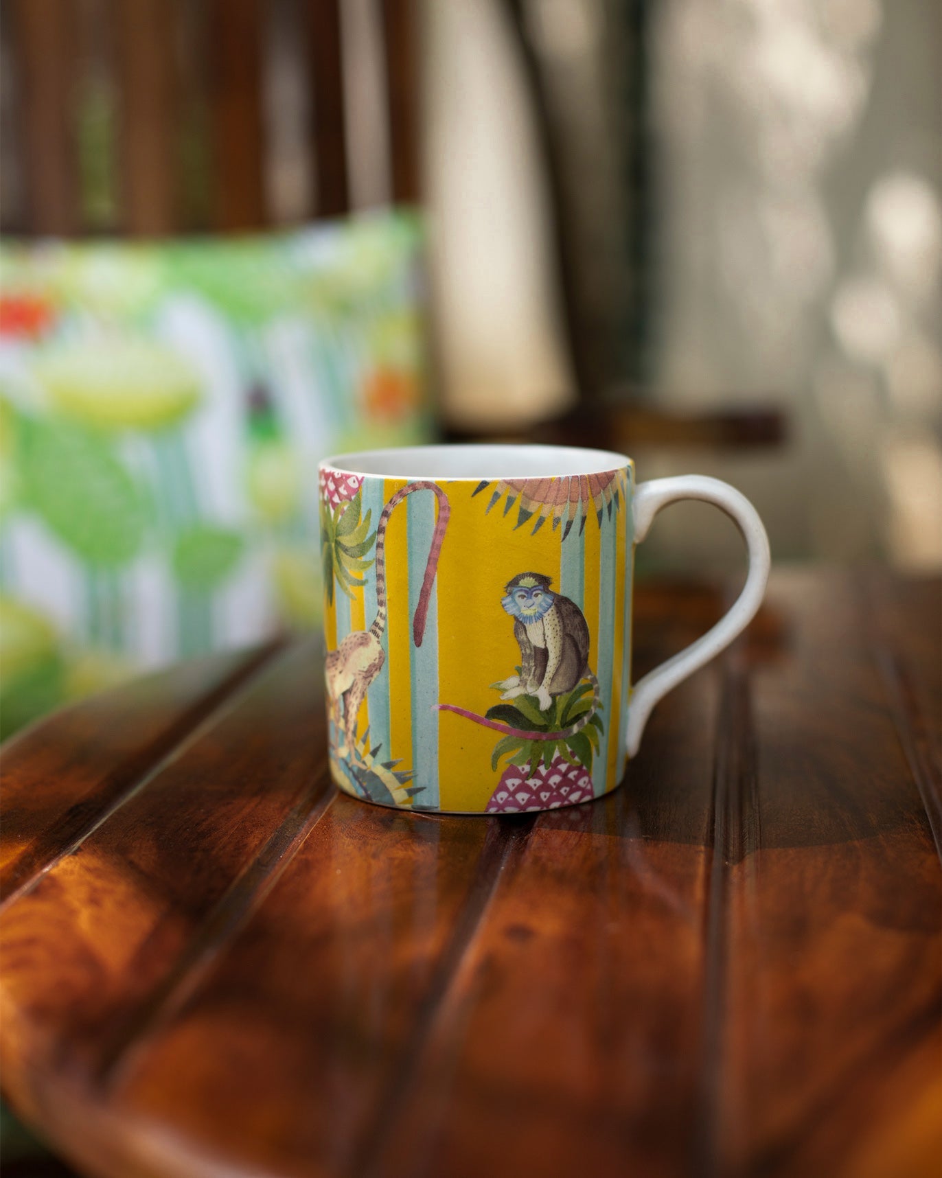 Mahi Mug - Yellow