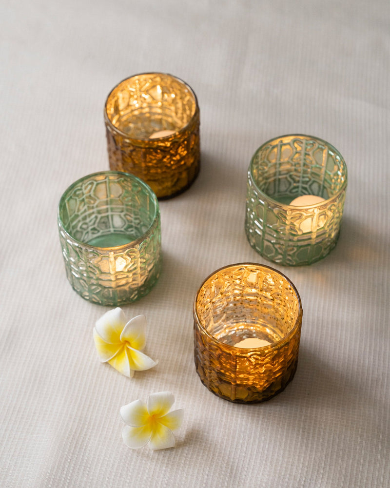 Cirrus Votives (Set of 4)