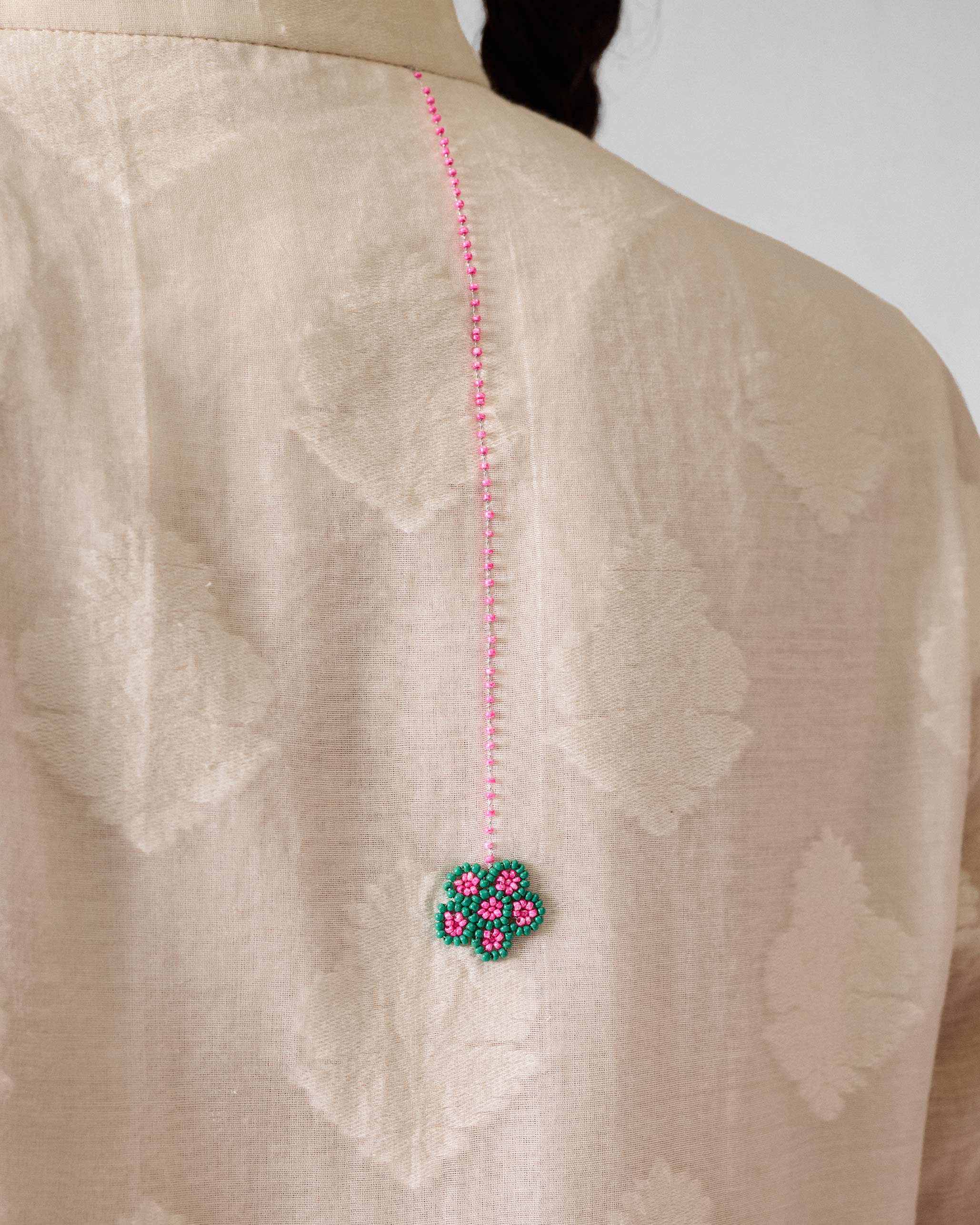 The Basic Long Length Kurta Set - Ivory