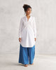 Basic Mid Length Kurta - White