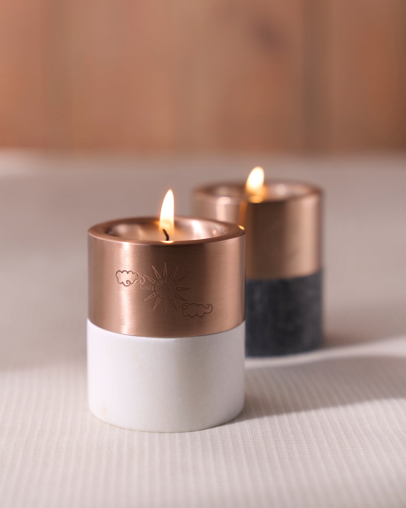 Stardust Tealight Holder (Set of 2)