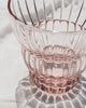 Marina Stackable Glass - Rose