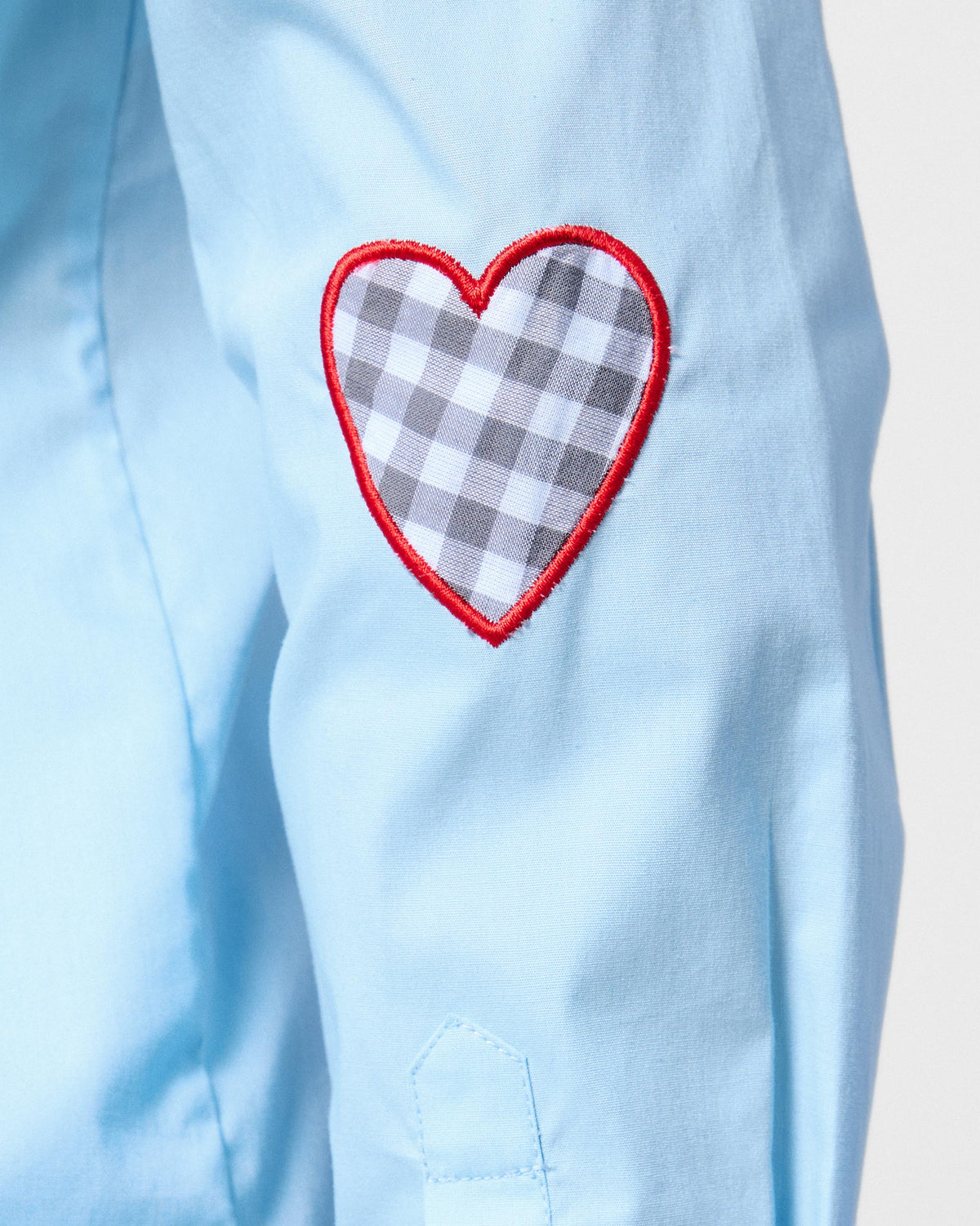 The Ela Shirt Set - Ice Blue