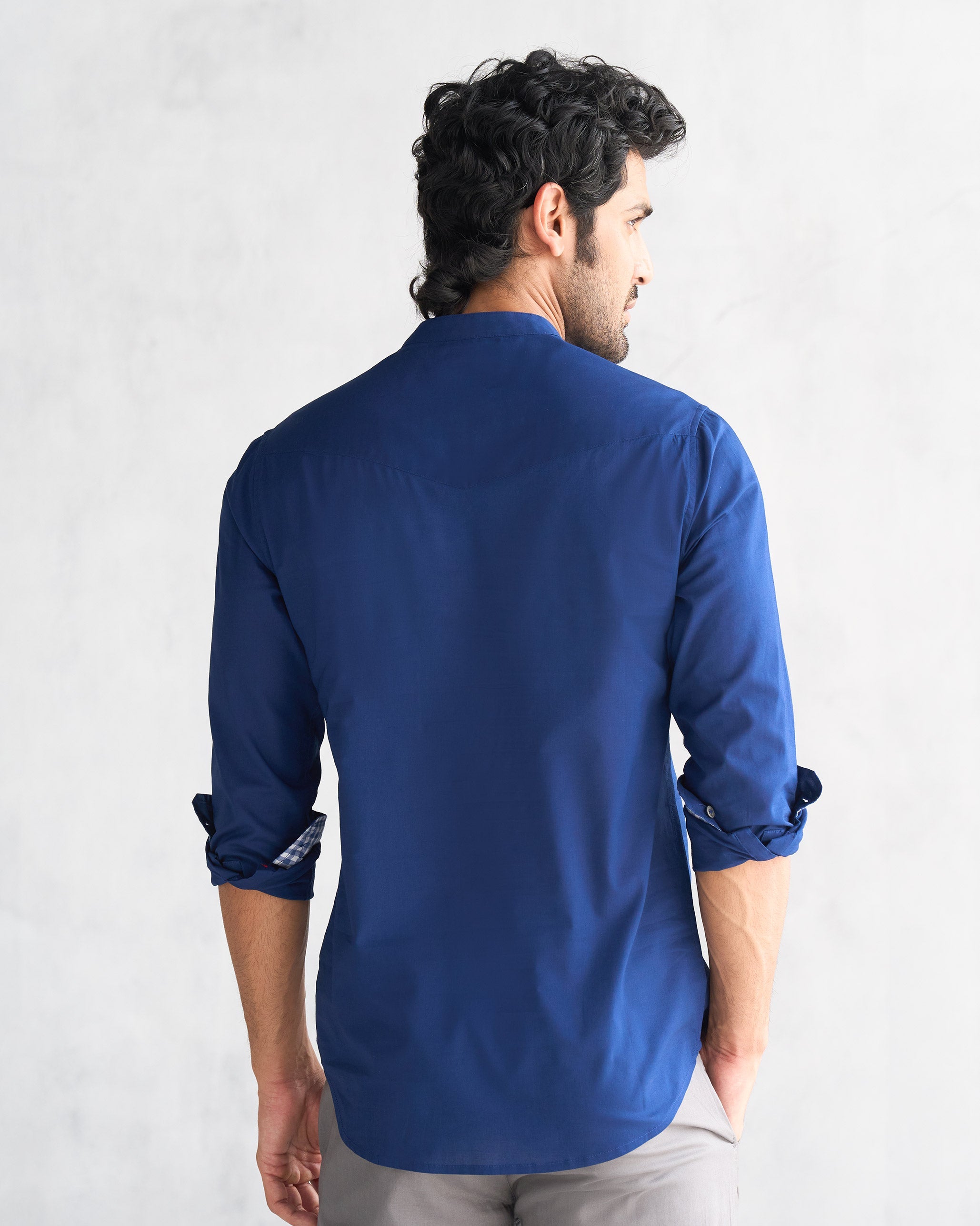 Pondicherry Shirt - Blue