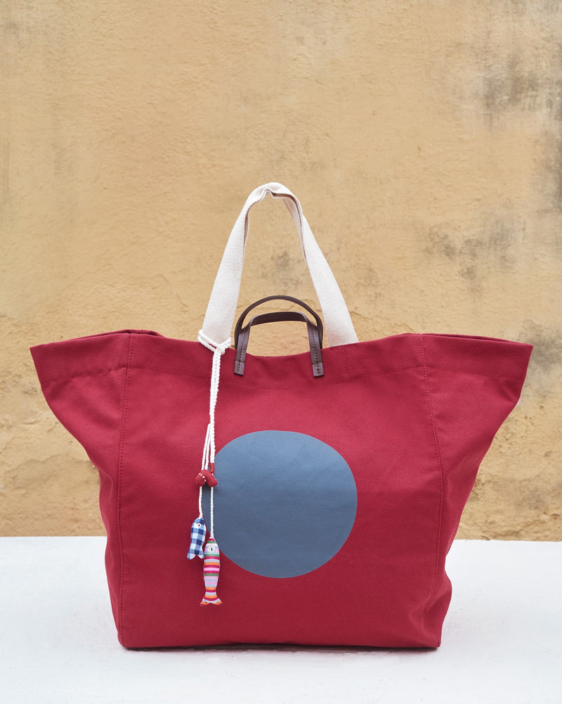 Bodhi Tote - Red