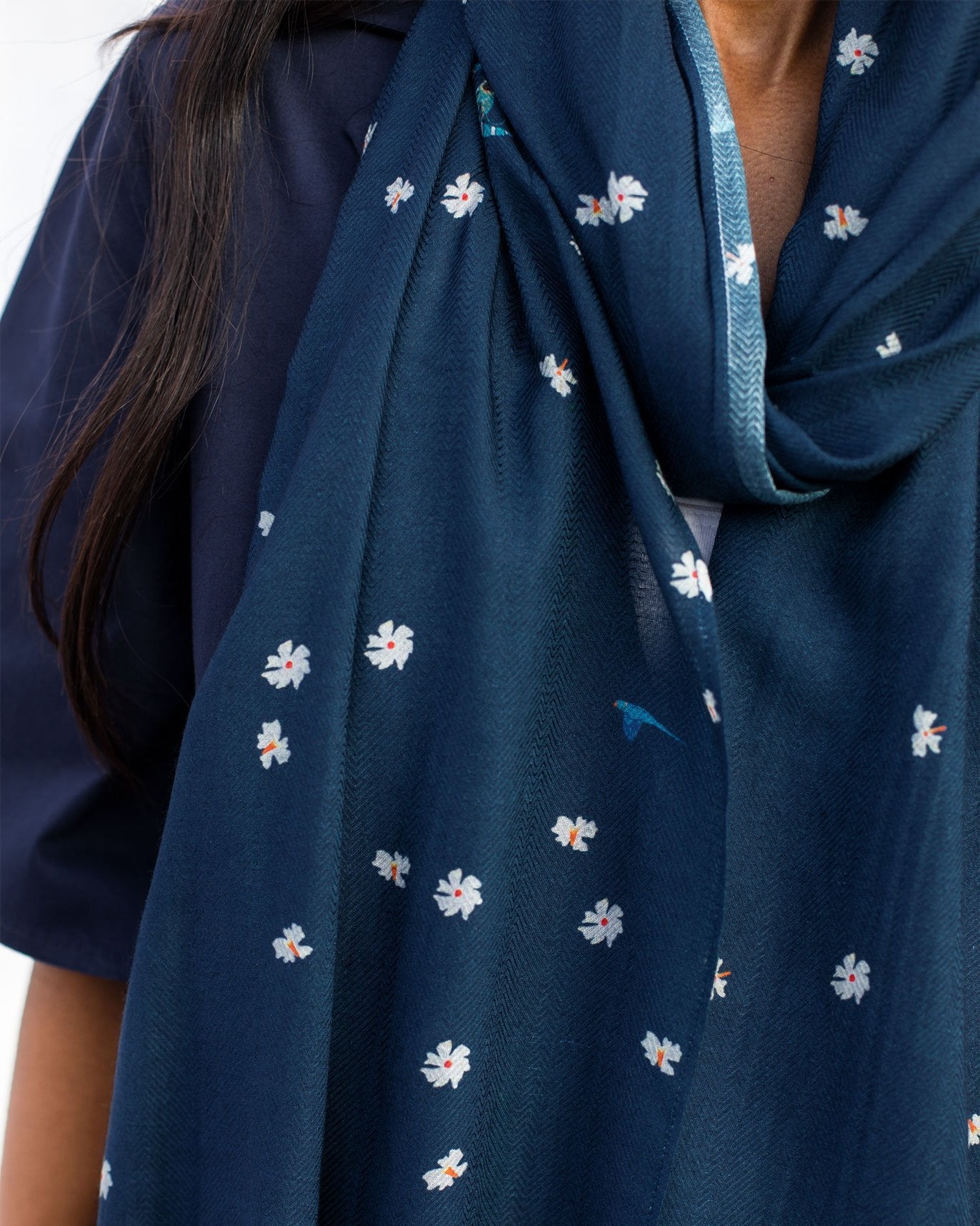 Starlight Scarf - Blue