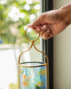 Cashew Print Lantern