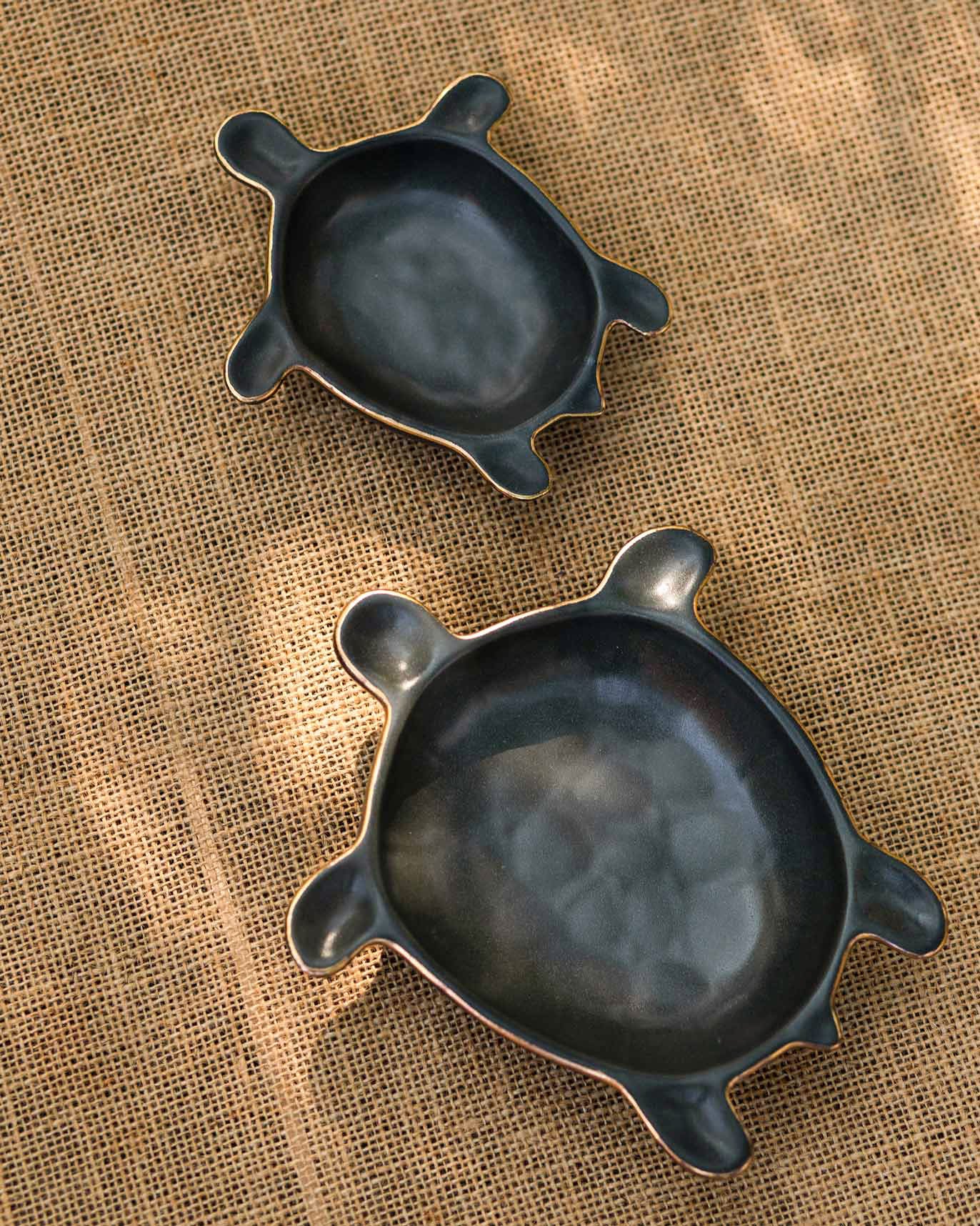 Turtle Trinket Dish (Set of 2)