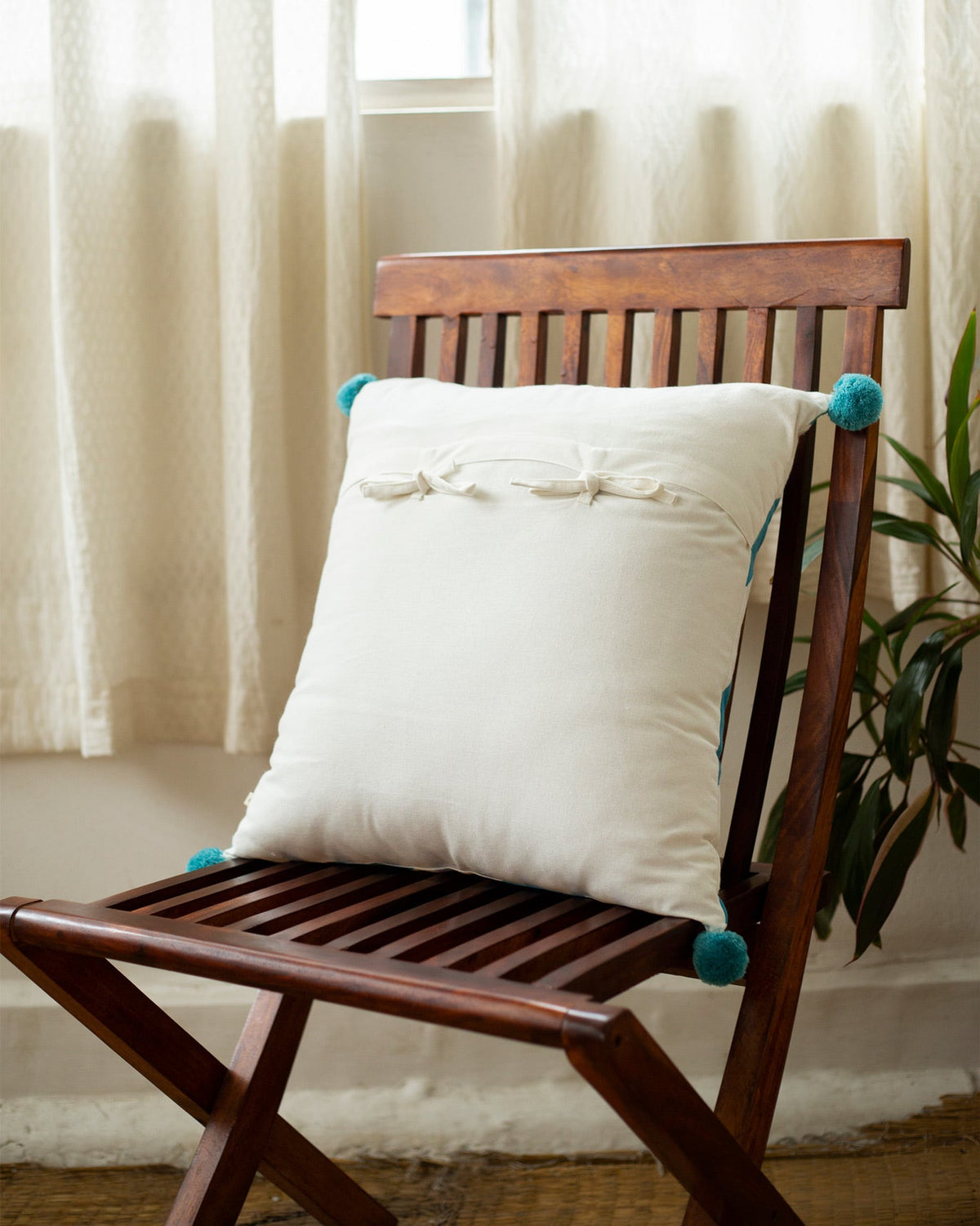 Brooke Stripe Cushion Cover