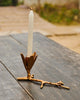 Twig Candle Holder