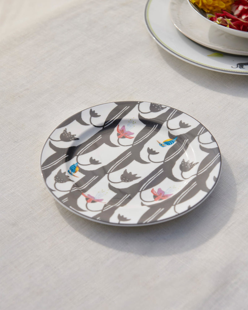 Lily Quarter plate