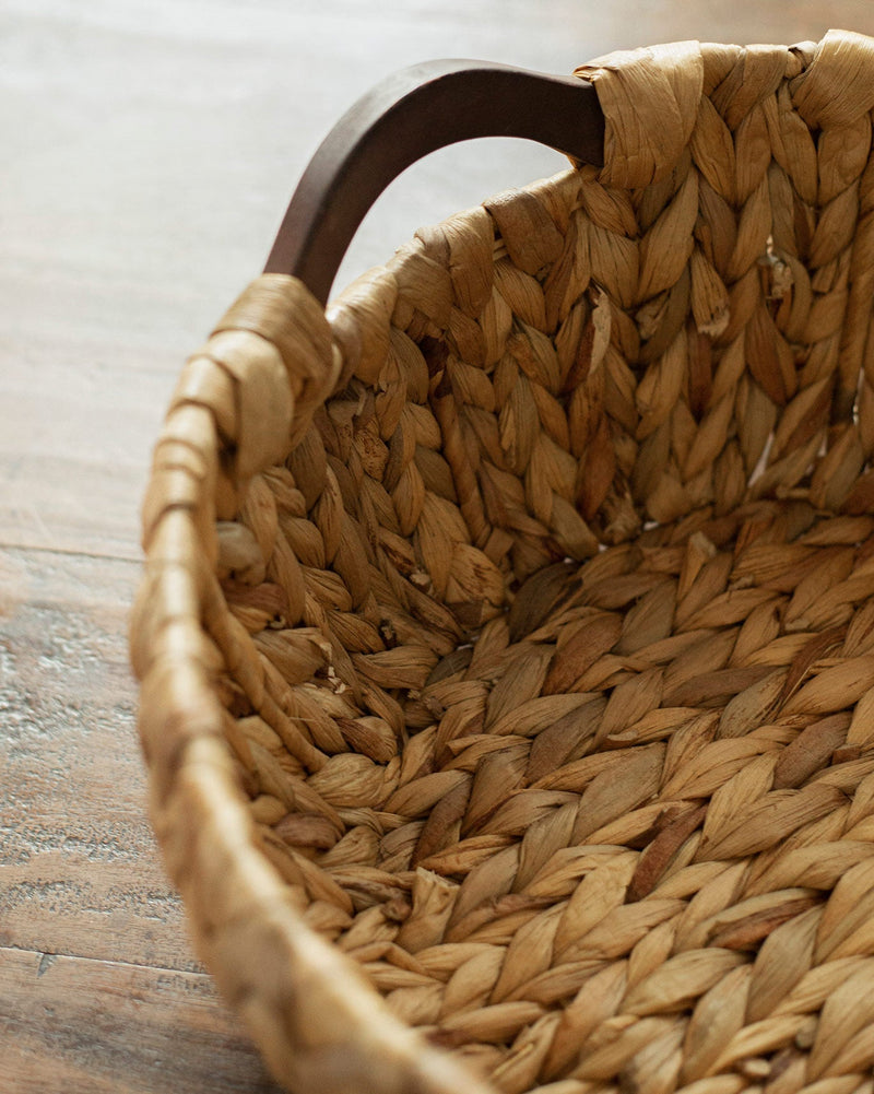 Water Hyacinth Container (Round)
