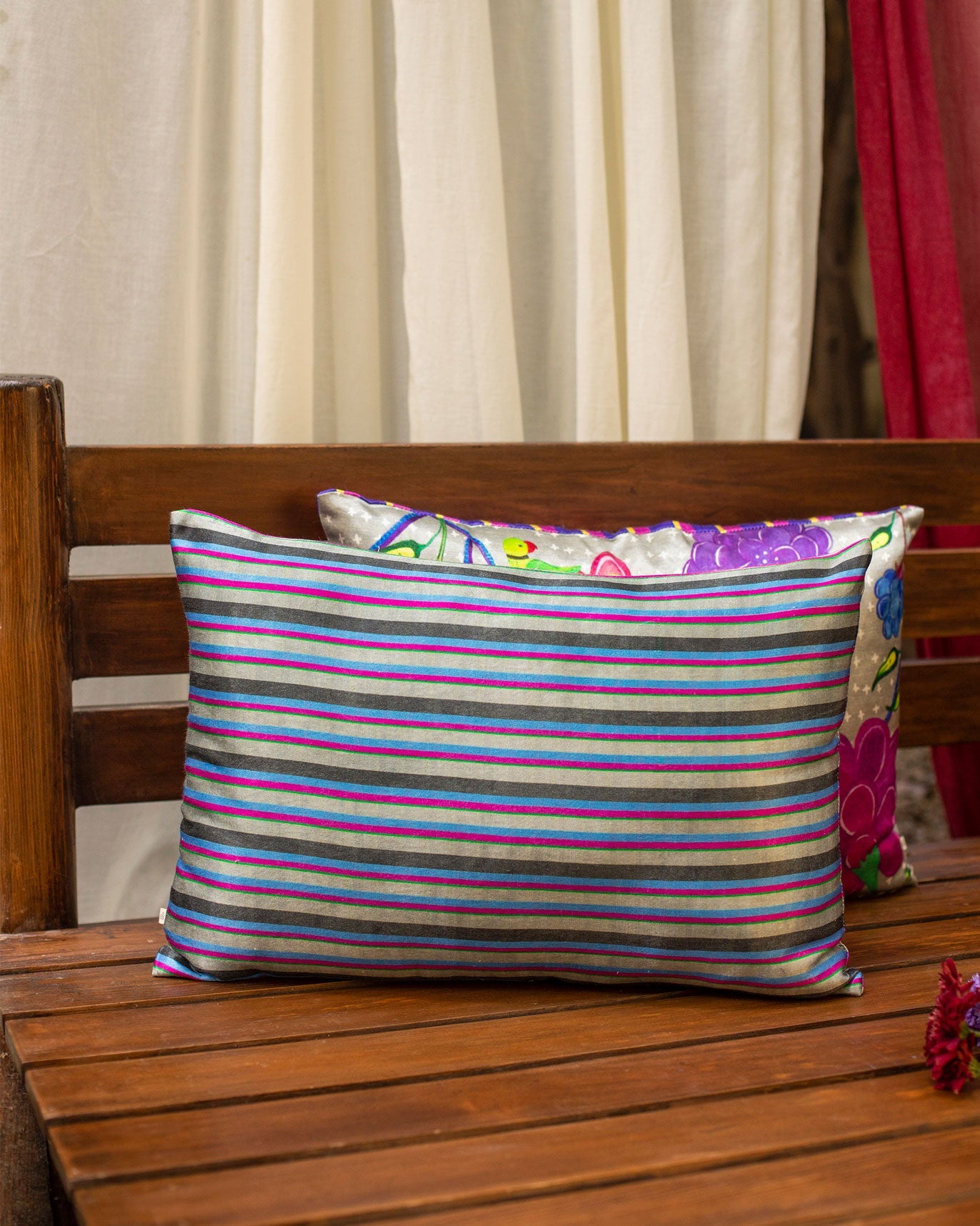 Coastal Stripe Pillow