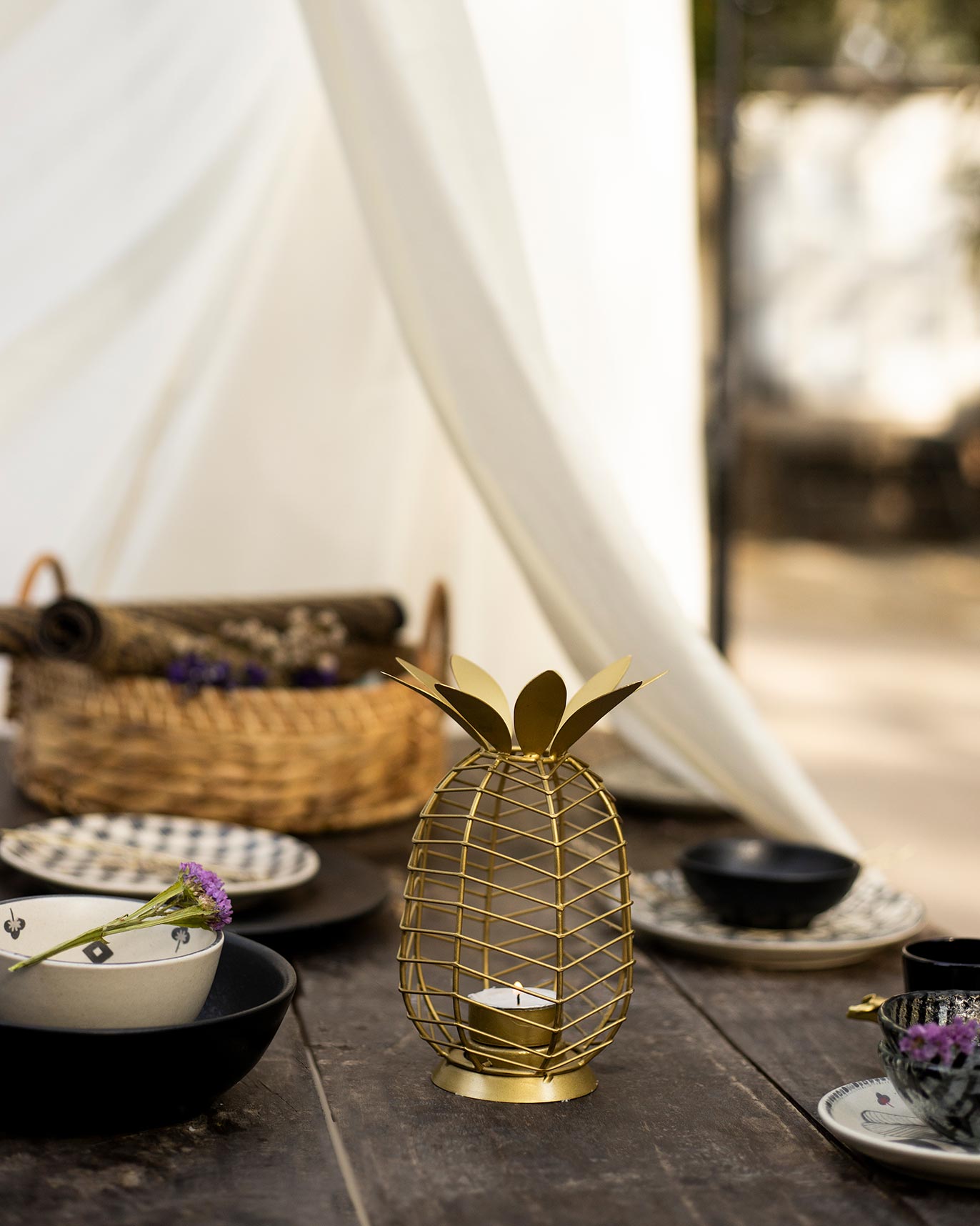 Pineapple Votive - Small