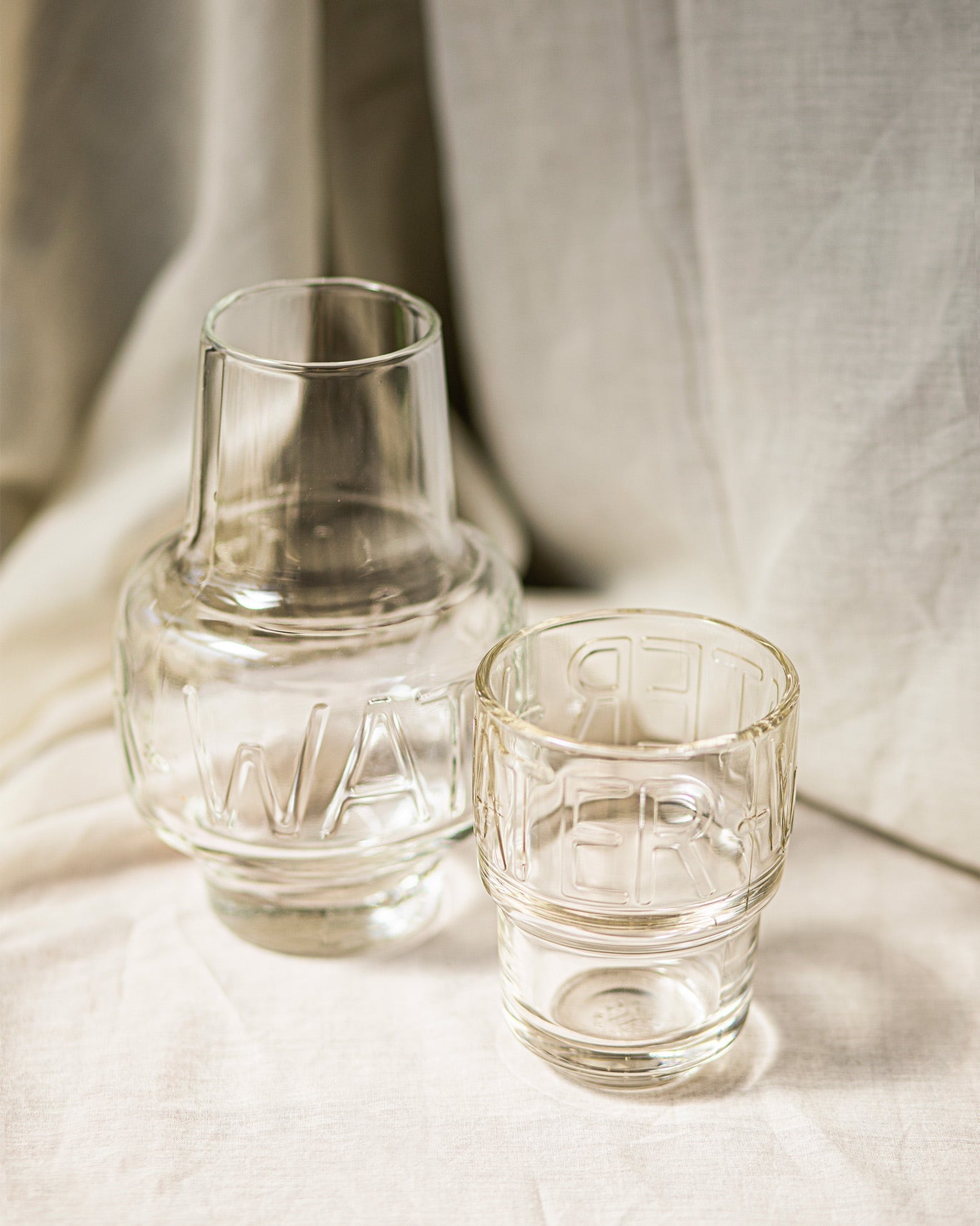 Mahi Carafe & Tumbler Set