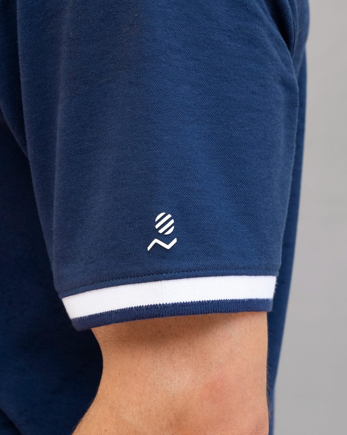 Nico Tennis Polo T-shirt - Navy