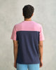 Everyday Crew Neck T-shirt - Navy & Pink