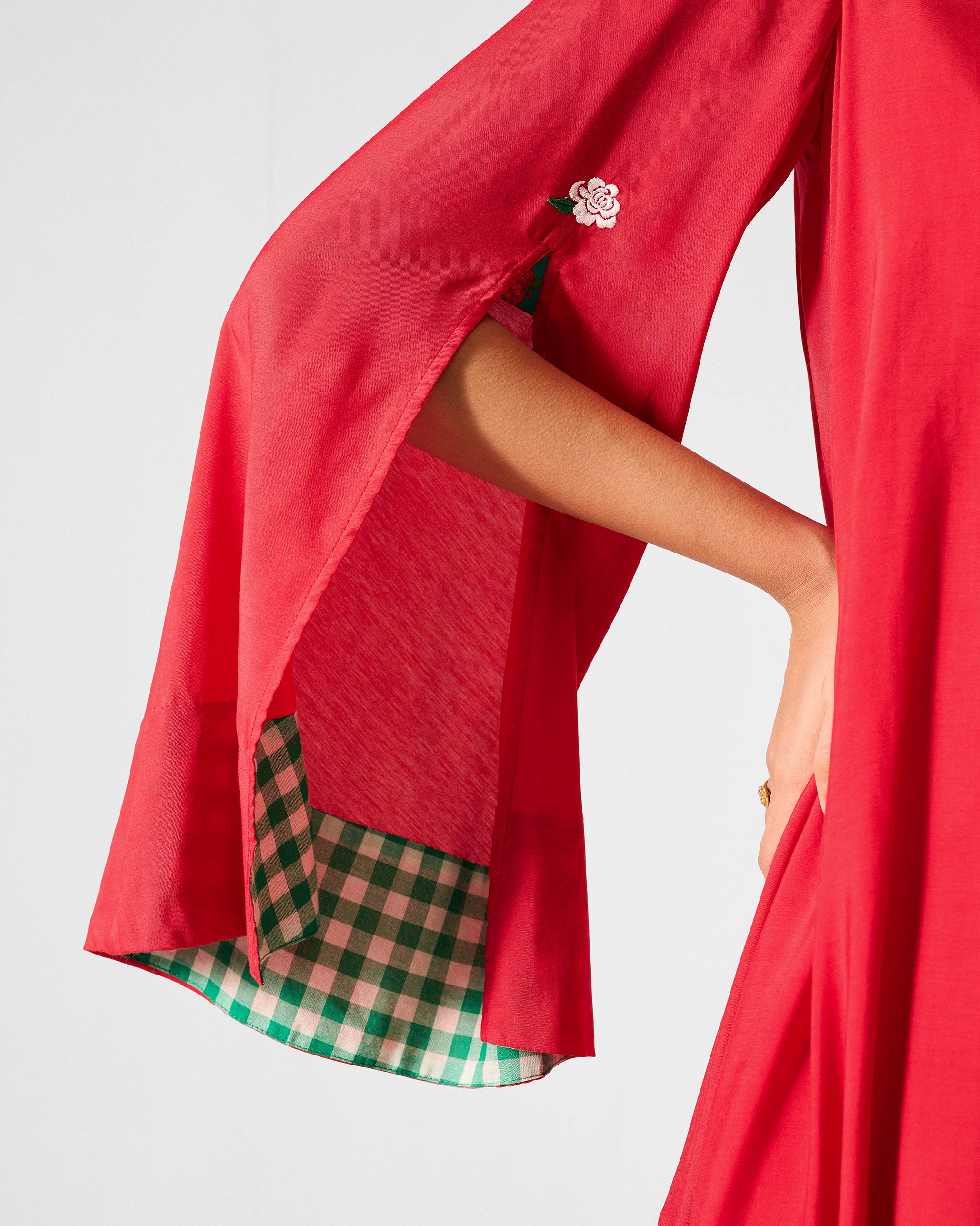 The Panaji Set - Red