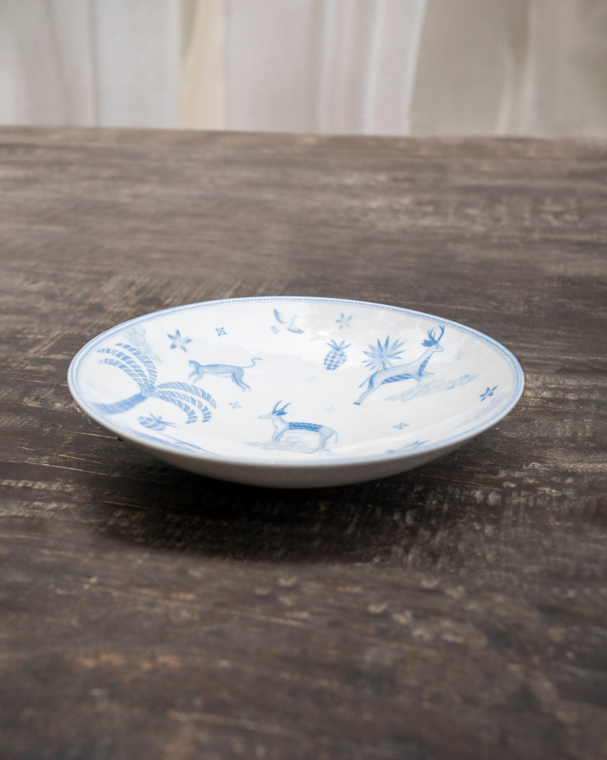 Namtso Shallow Bowl - Ivory
