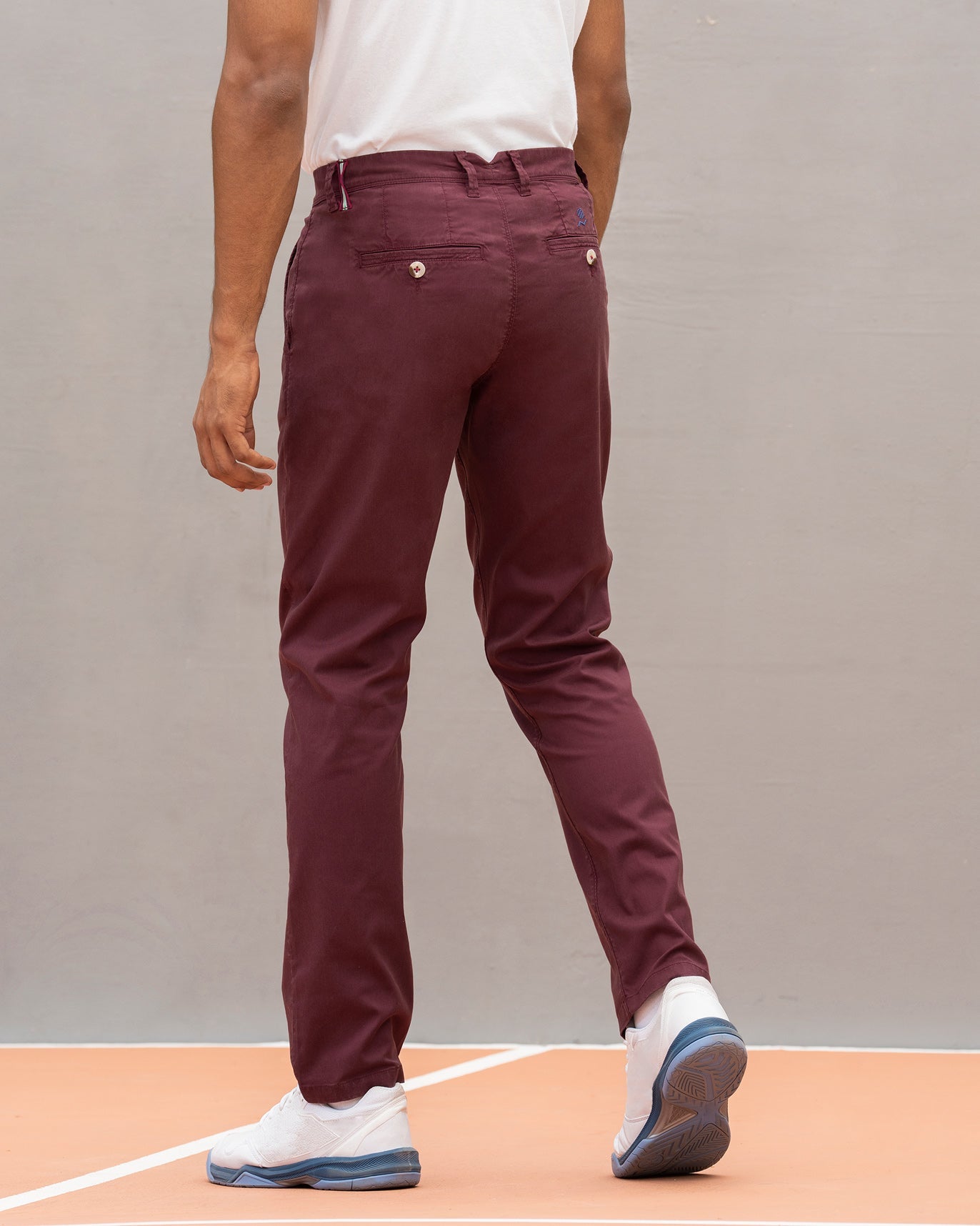 Ace Golf Trousers - Magenta