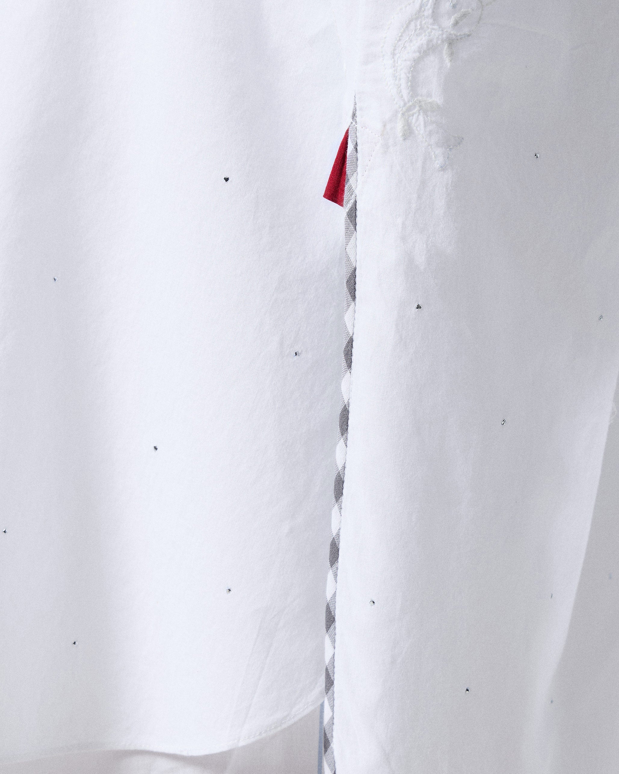 The Calicut Kurta Set - White