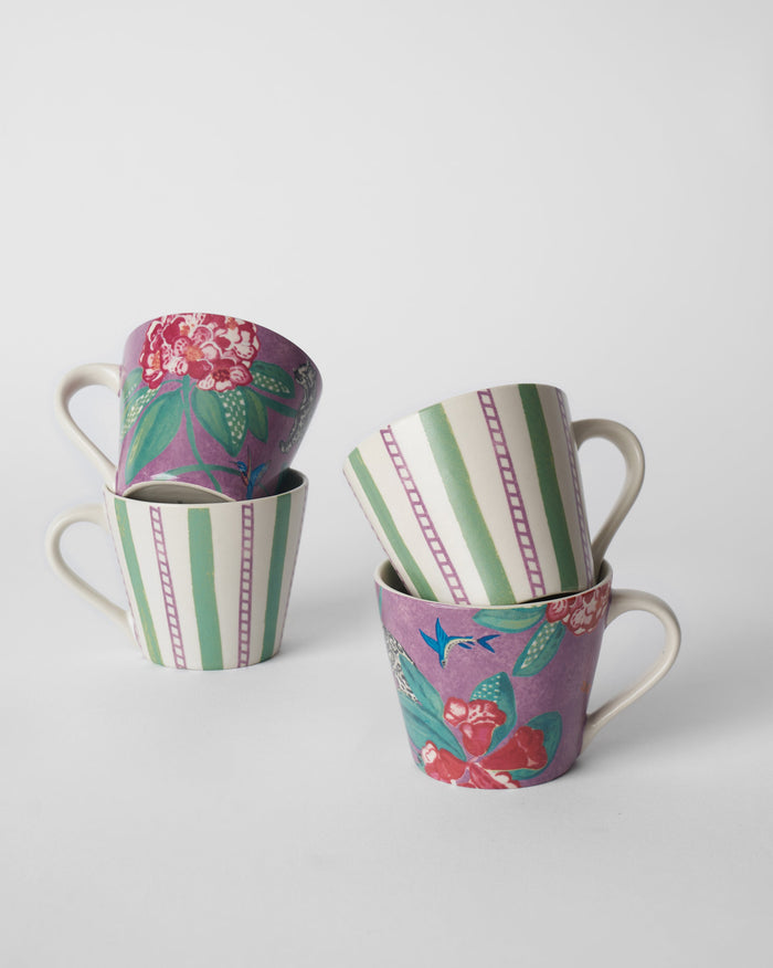 Buransh Espresso Mug - Set of 4