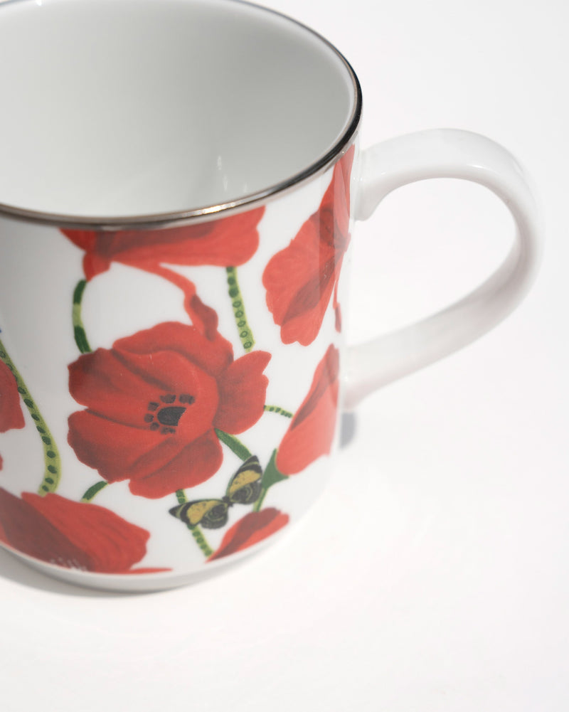 Poppy Mug