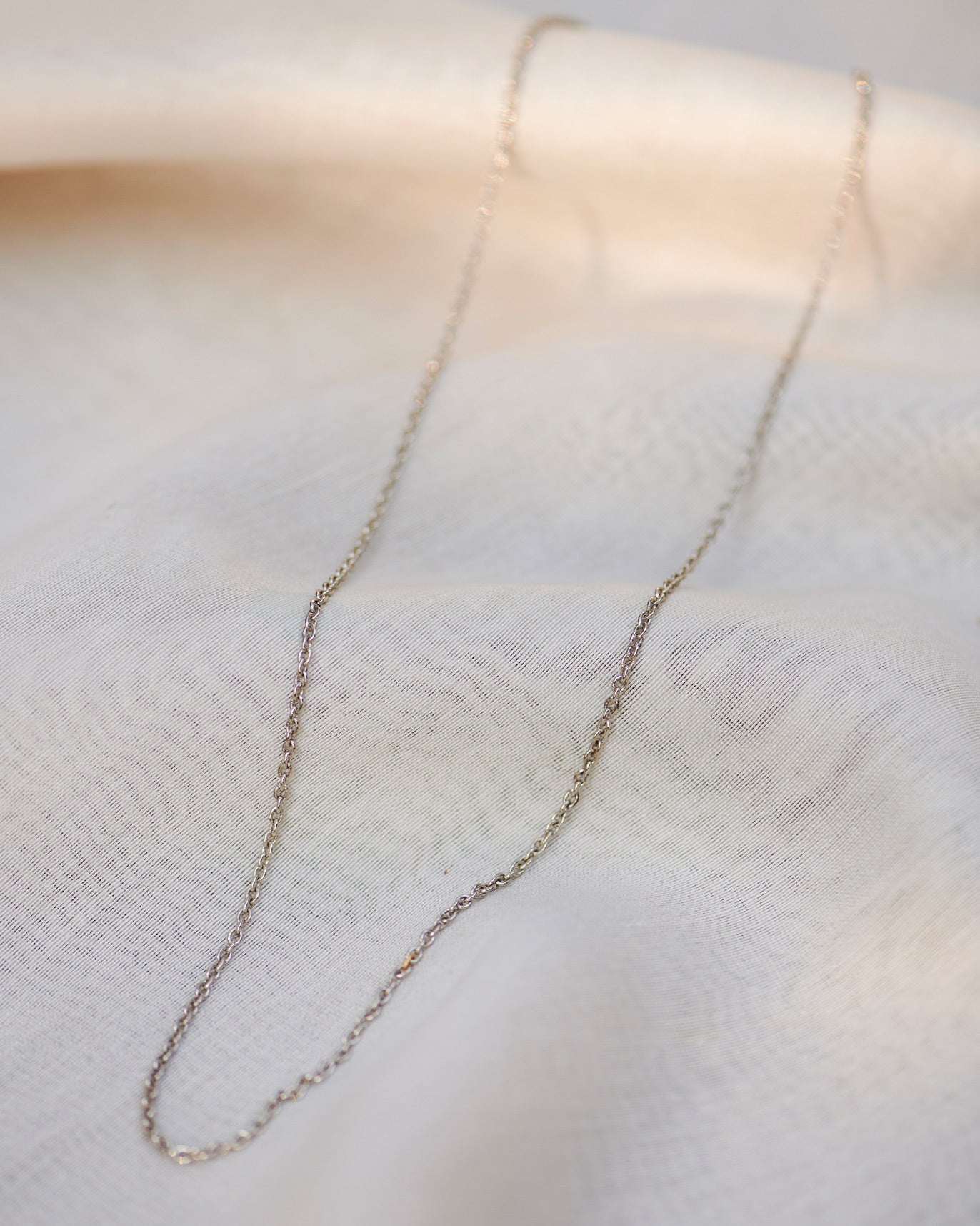Silver Link Chain