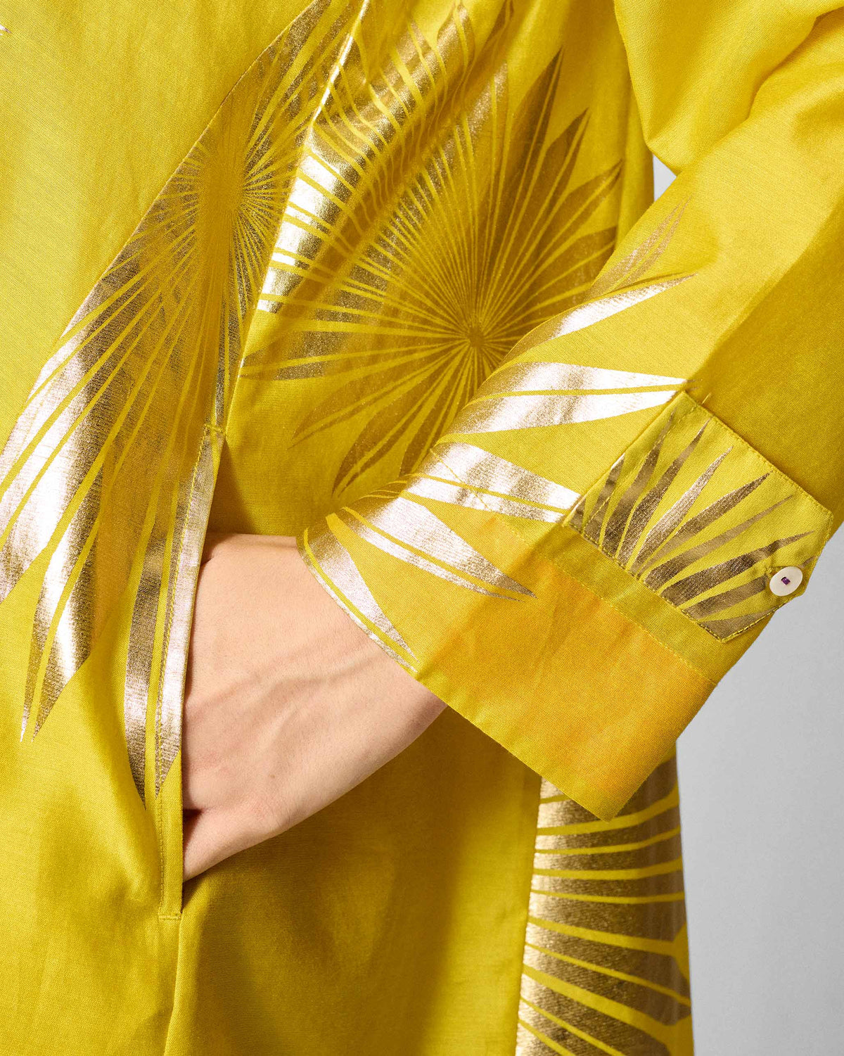 The Flare Panelled Shirt Set (Copy-Testing)